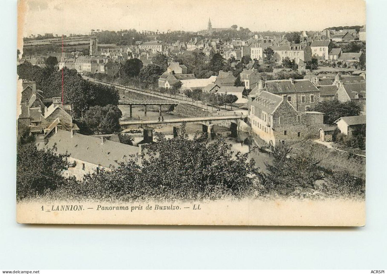 LANNION  Vue Générale  TT 1411 - Lannion