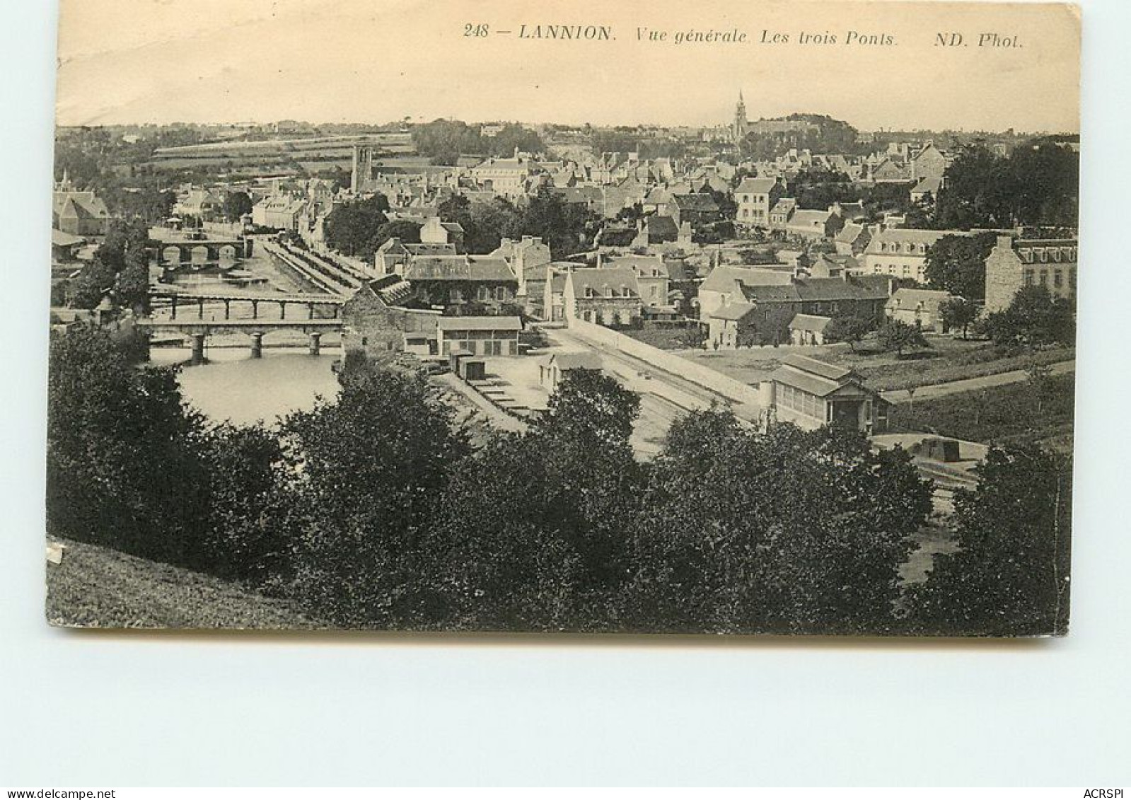 LANNION Vue Générale  TT 1411 - Lannion