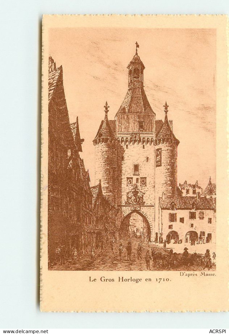Rouen Le Gros Horloge  TT 1409 - Rouen