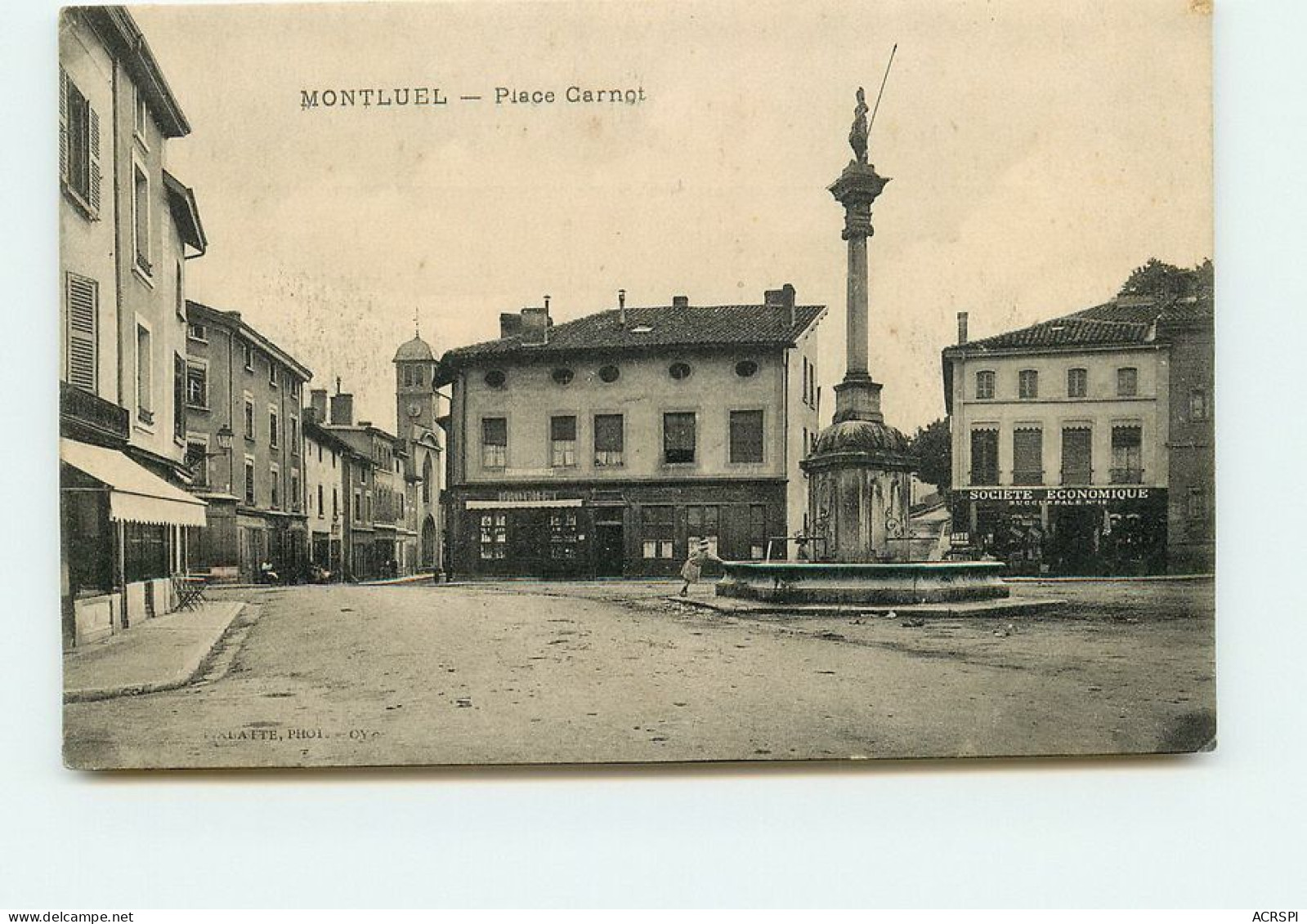 MONTLUEL Place Carnot TT 1409 - Montluel