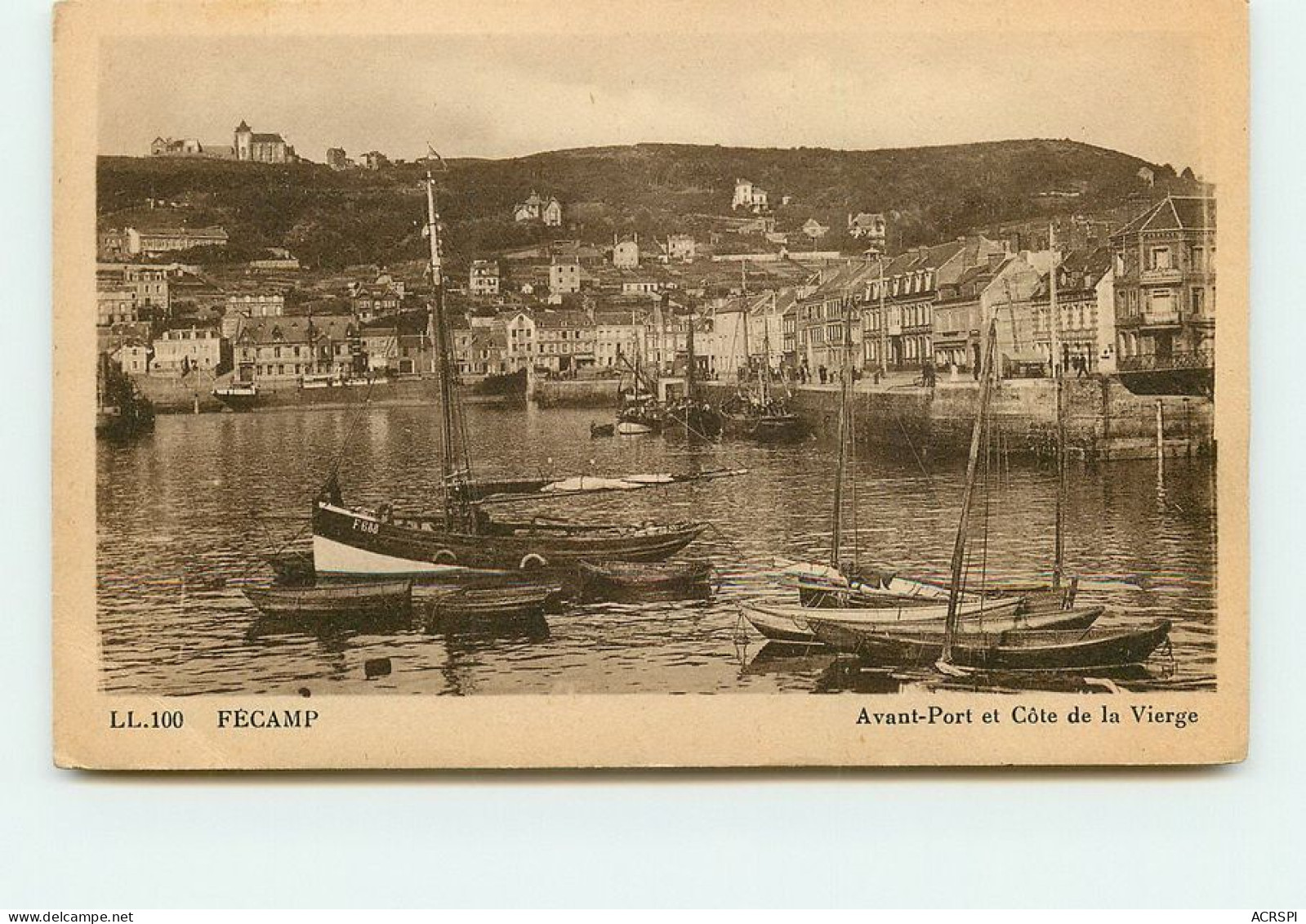 FECAMP  Avant Port   TT 1407 - Fécamp