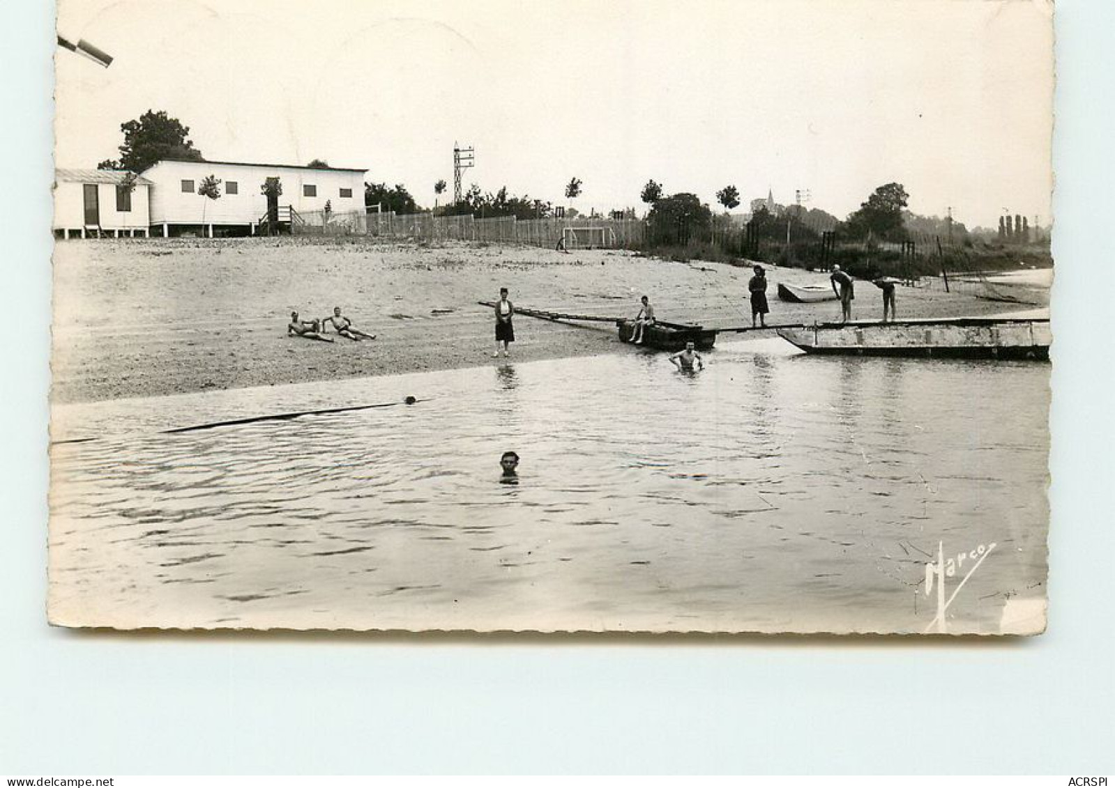 ELBEUF  Plage Du CNE  TT 1406 - Elbeuf