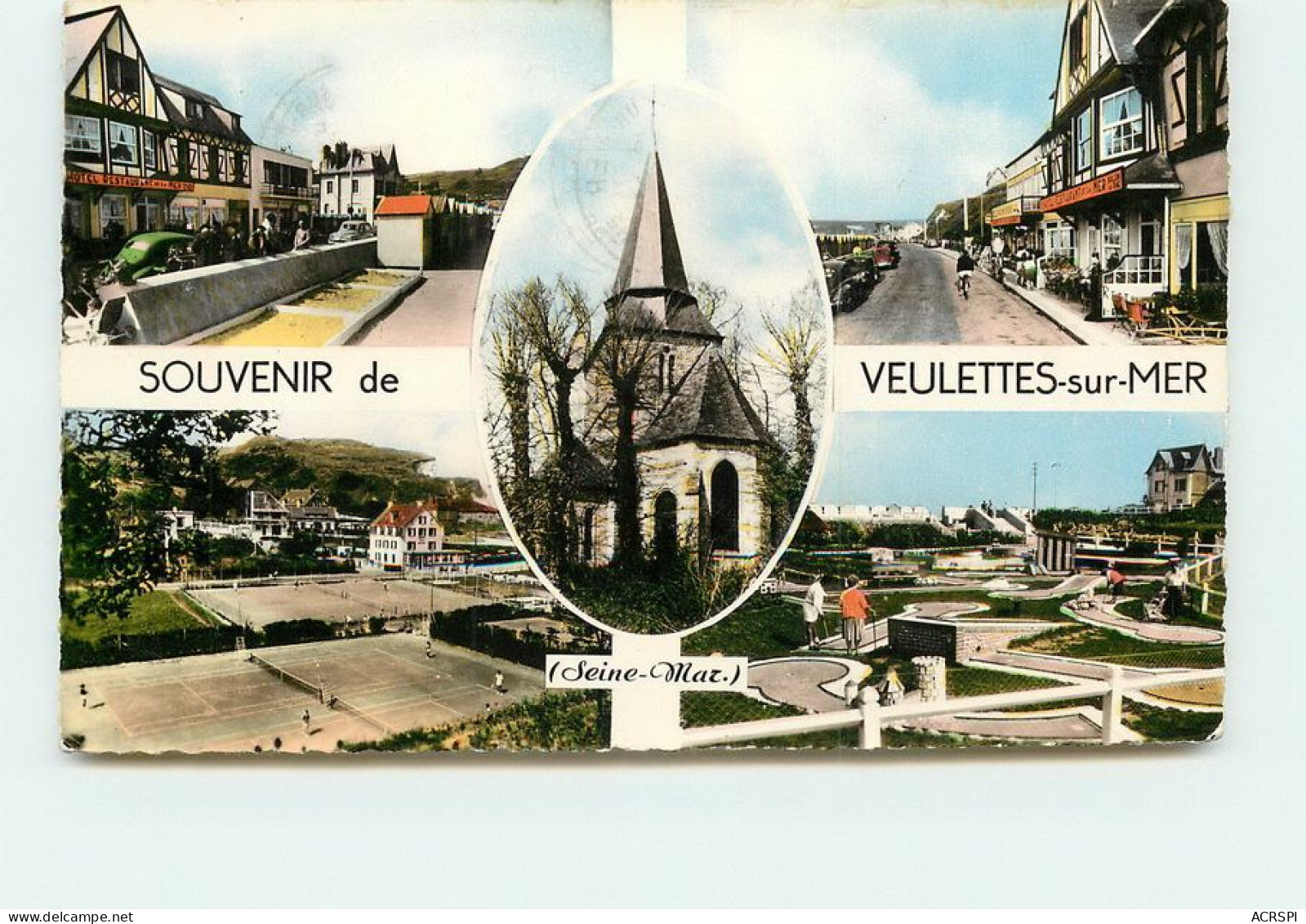 Veulettes Sur Mer  Multivue  TT 1406 - Veules Les Roses