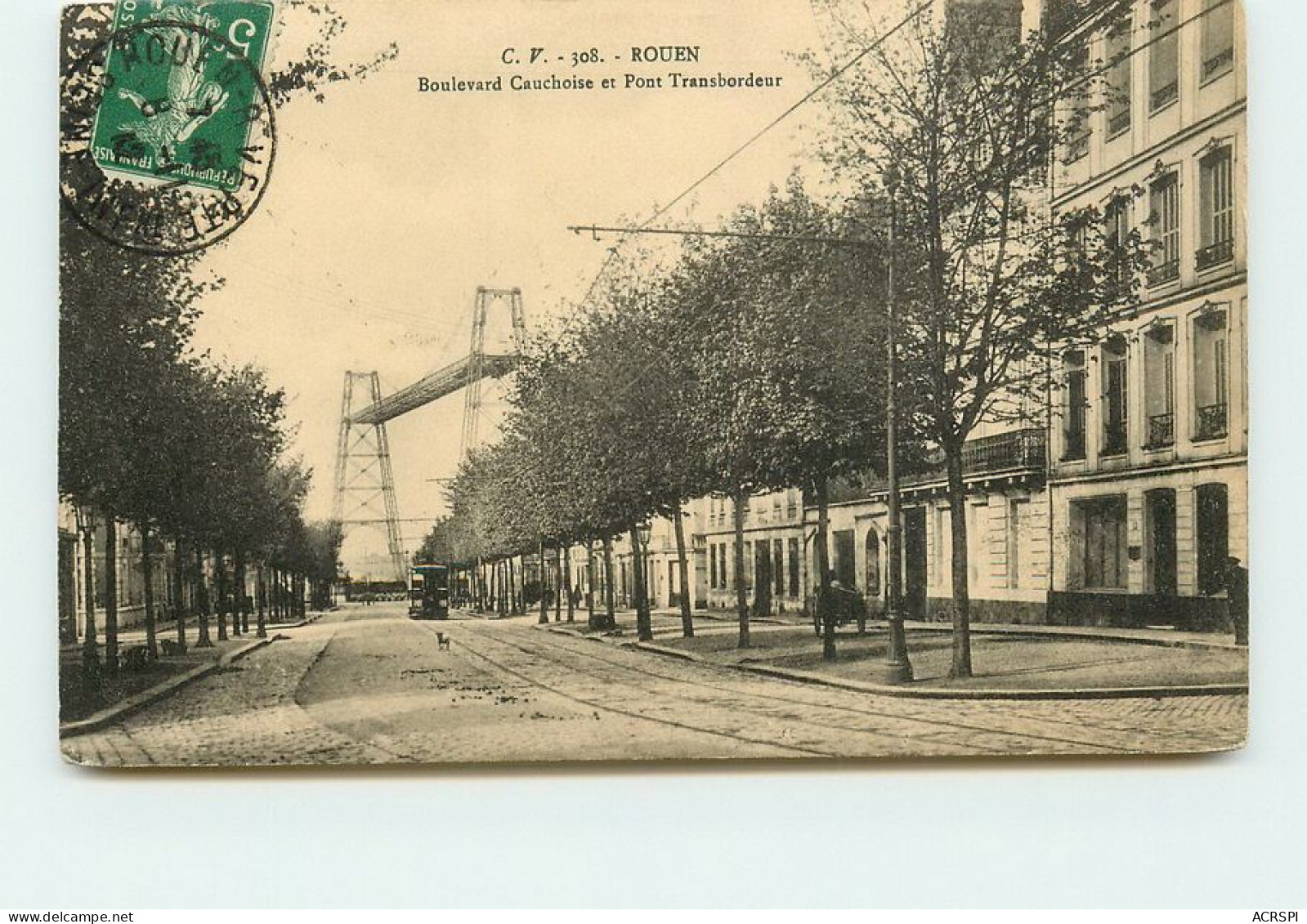 Rouen  Boulevard Cauchoise  TT 1406 - Rouen