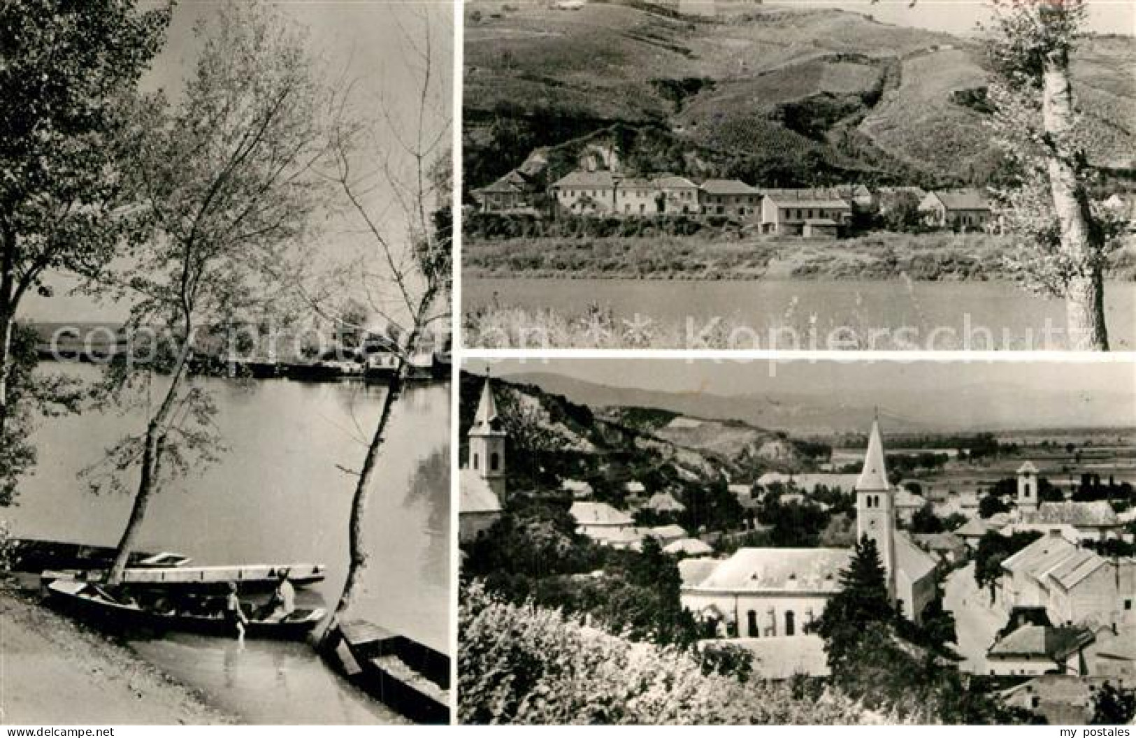 72984775 Tokaj Teilansichten Partie Am Wasser Tokaj - Hongarije