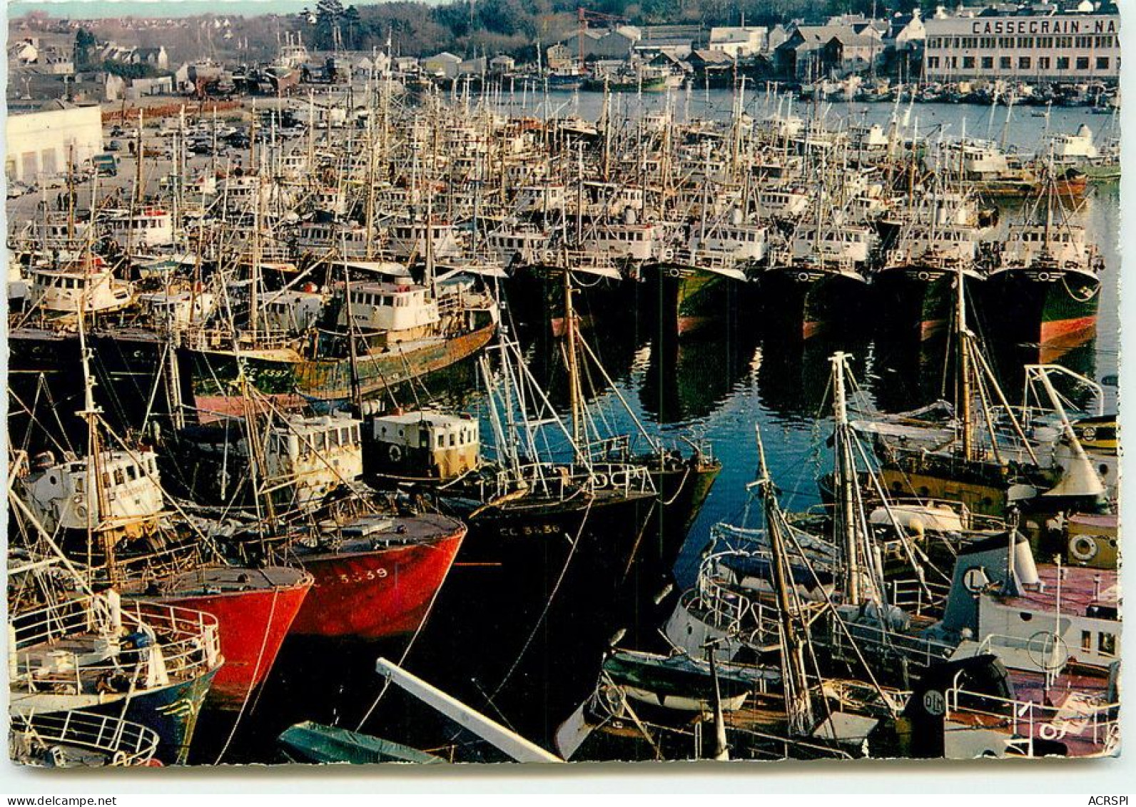 CONCARNEAU L'abri De La Tempete  TT 1404 - Concarneau