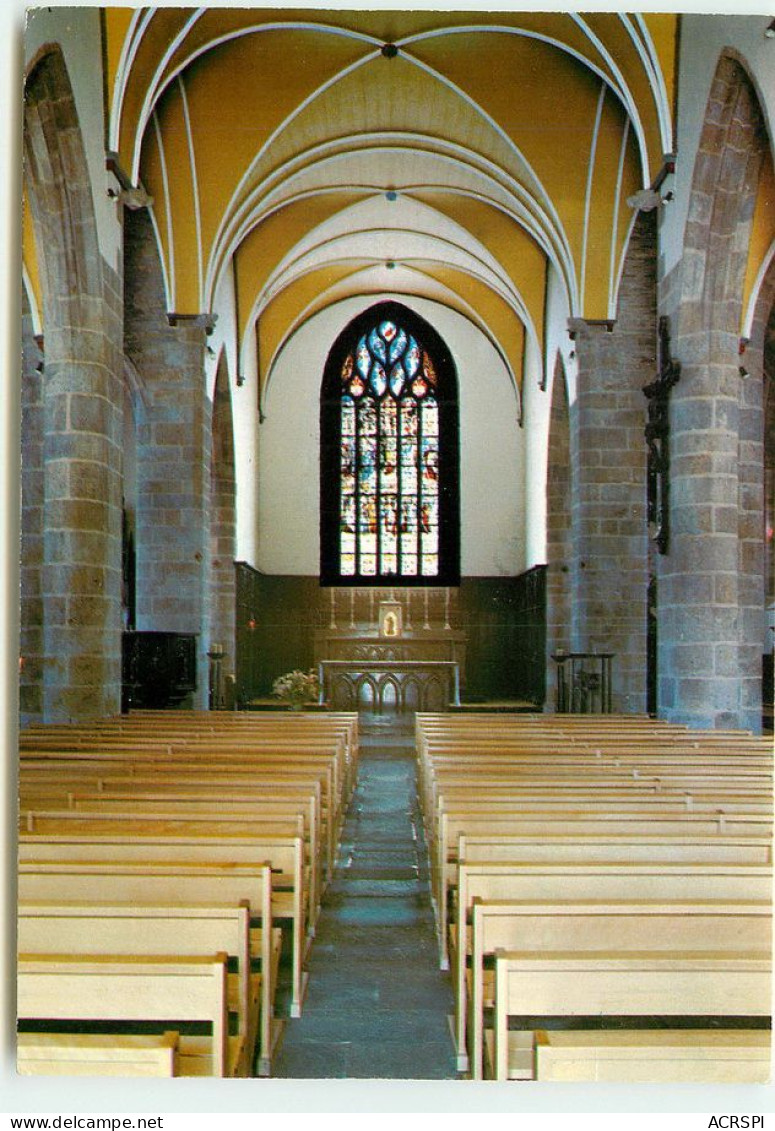 LE CONQUET  Intérieur De L'église  TT 1404 - Le Conquet