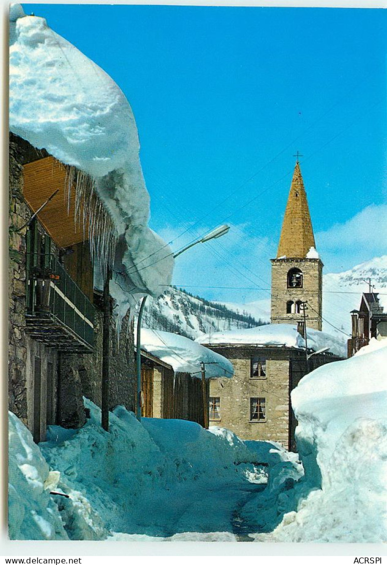 VAL D'ISERE  L'église   TT 1403 - Val D'Isere