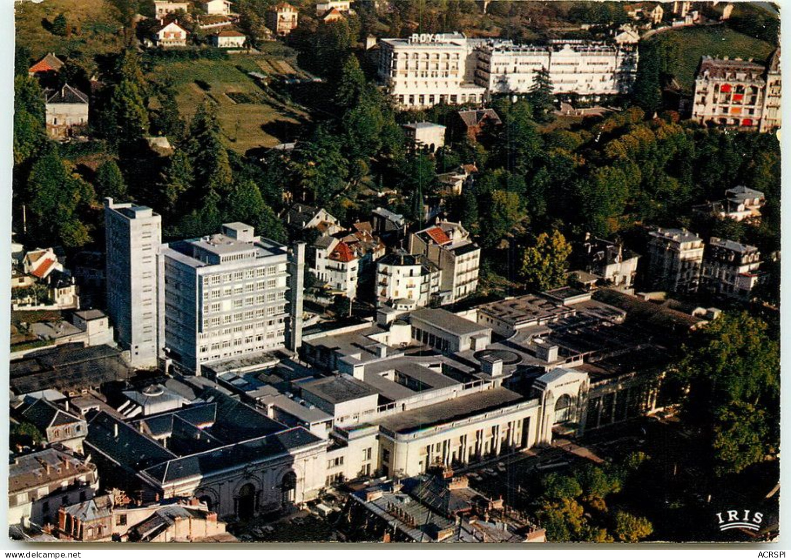 AIX Les BAINS Vue Aerienne Sur Le Nouvel Hopital Thermal  TT 1403 - Aix Les Bains