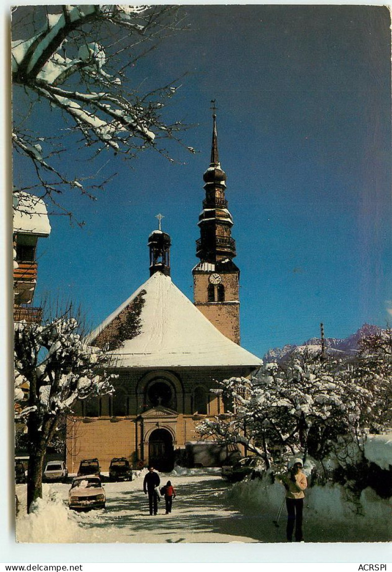 COMBLOUX L'église   TT 1402 - Megève