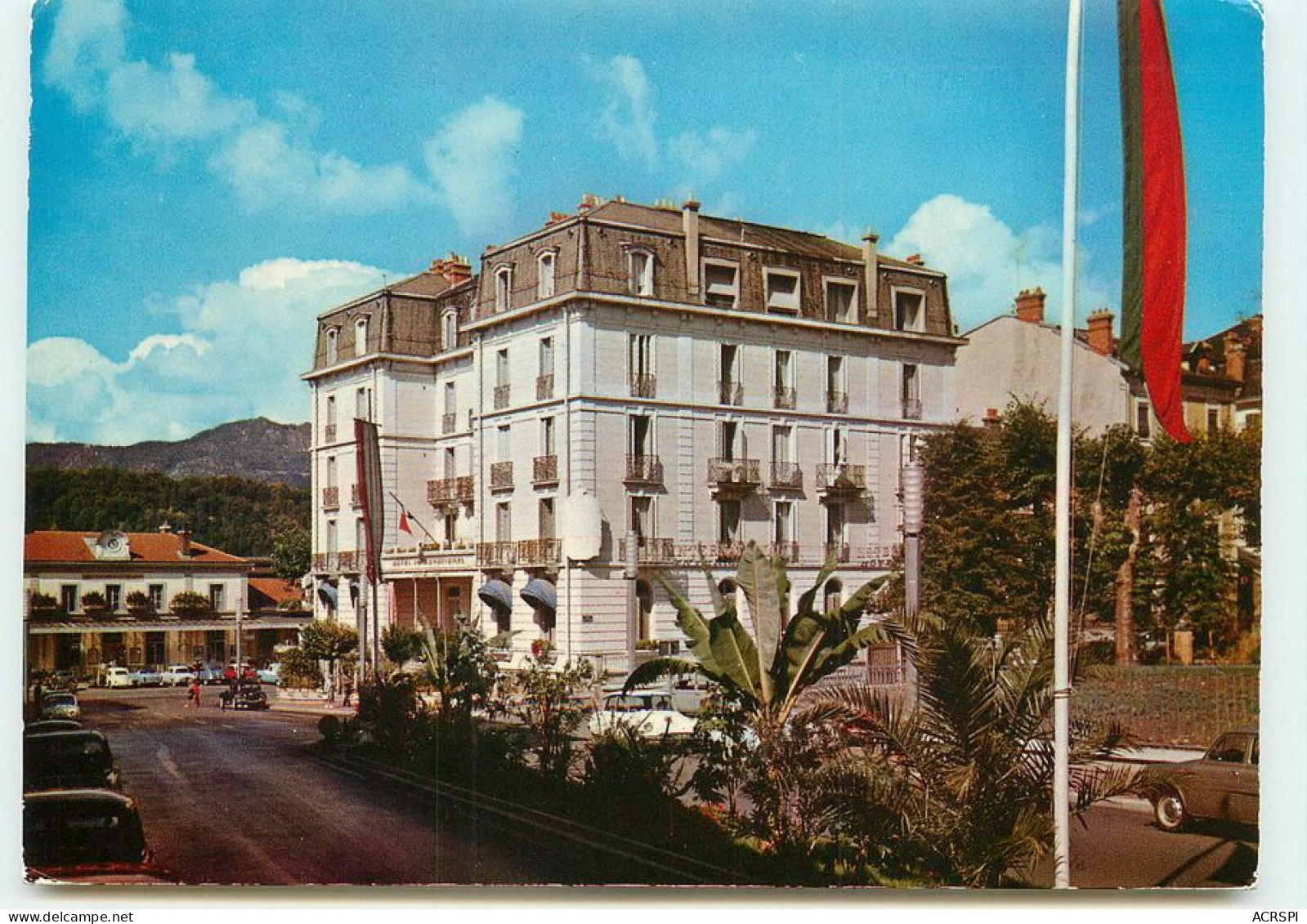 AIX Les BAINS International Hotel RIVOLLIER   TT 1401 - Aix Les Bains