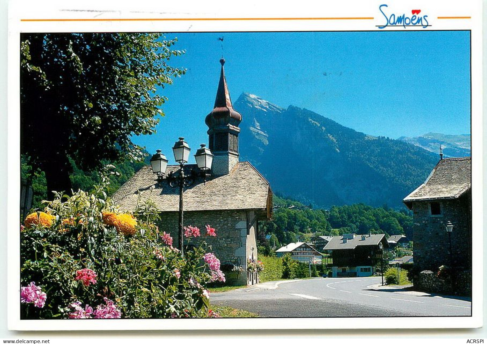 SAMOENS   La Chapelle Du BEROUZE  TT 1400 - Samoëns