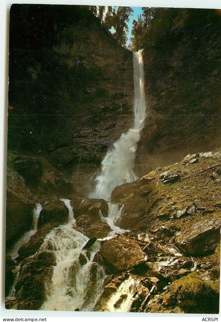 SAMOENS La Cascade Du NANT DANT  TT 1400 - Samoëns