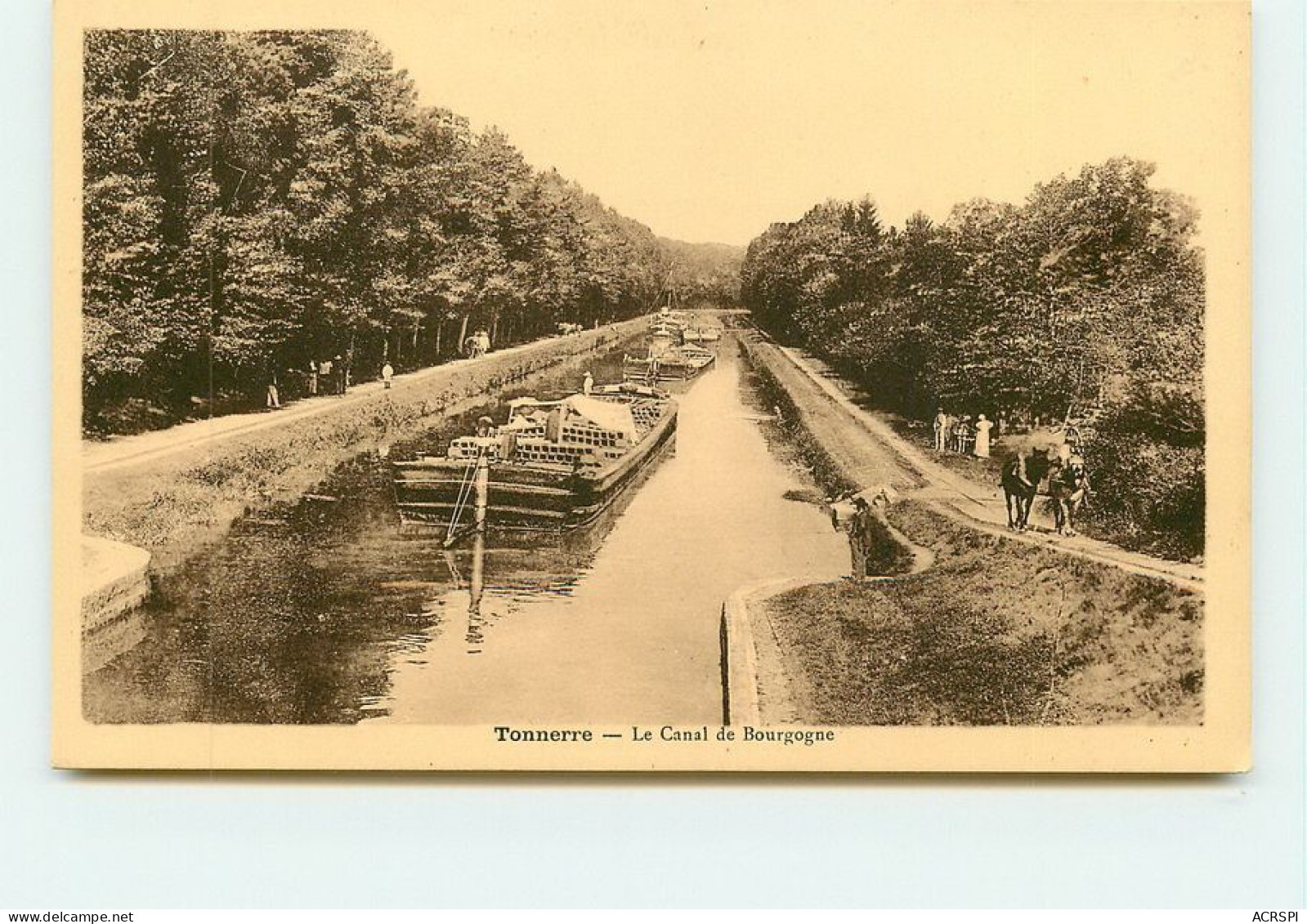 TONNERRE  Le Canal TT 1452 - Tonnerre