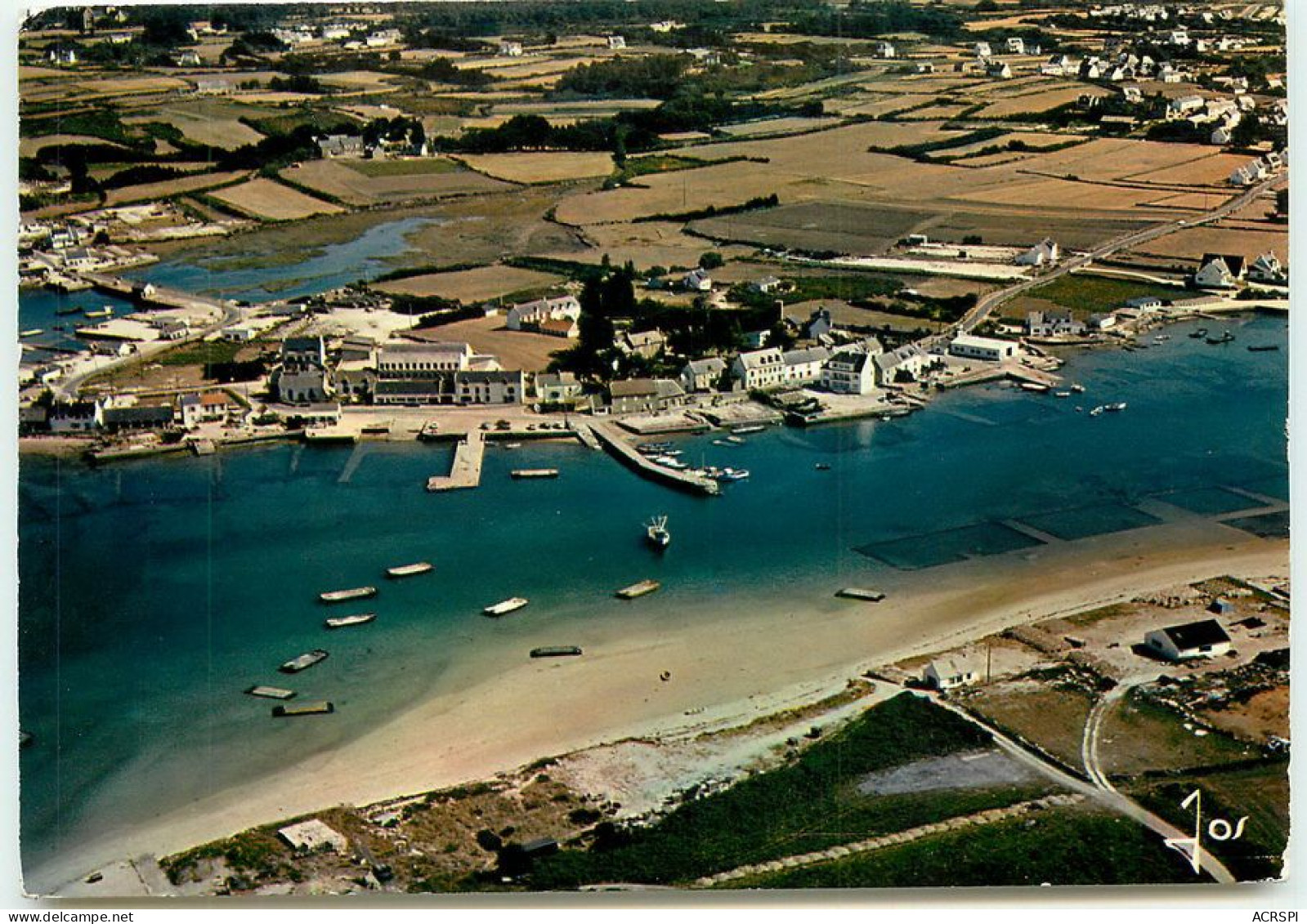 CARNAC Le Port Ostreicole Du PO TT 1447 - Carnac