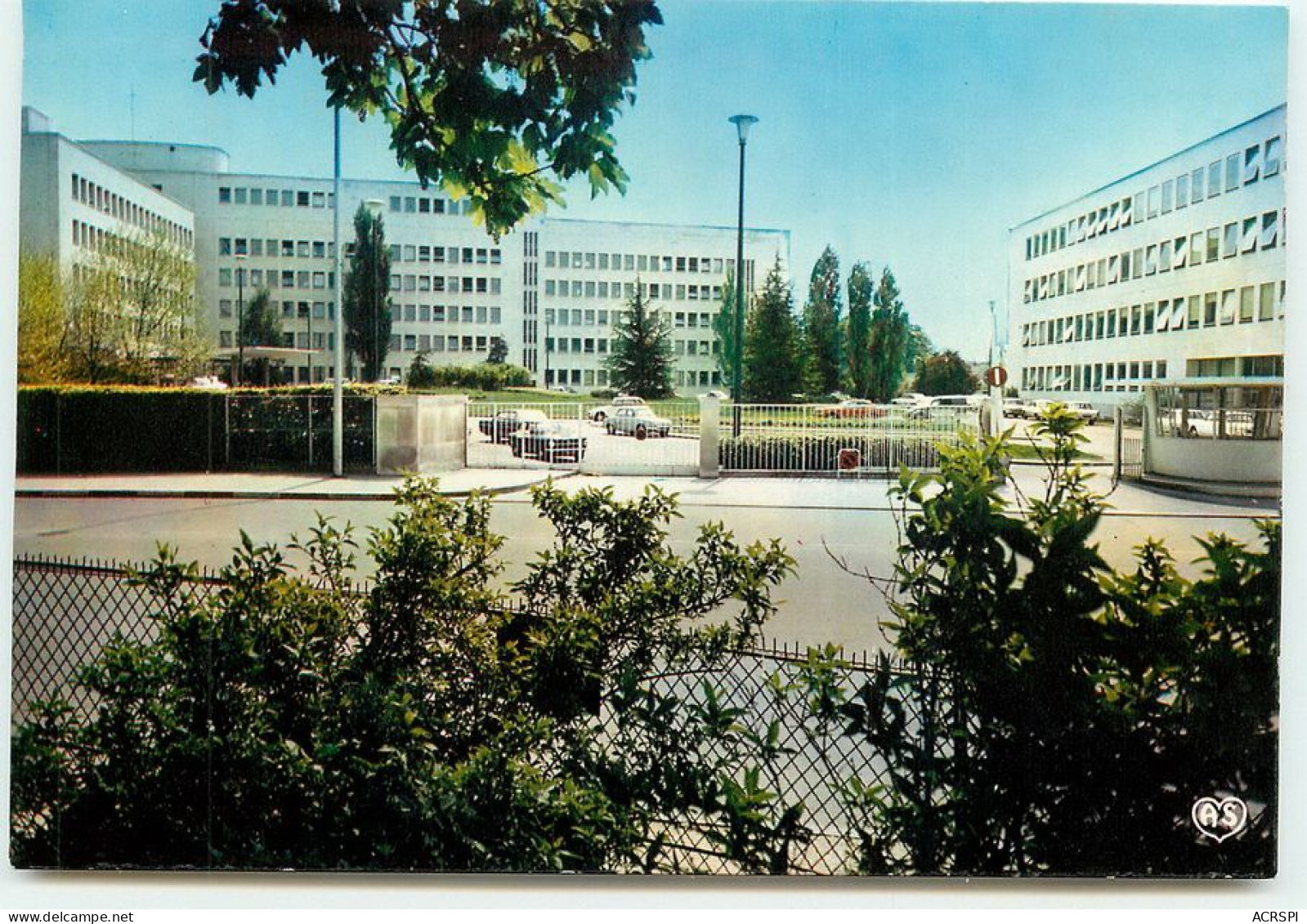 DIJON Centre Hospitalier Du Bocage Architecte MM.SPITZ  TT 1446 - Dijon