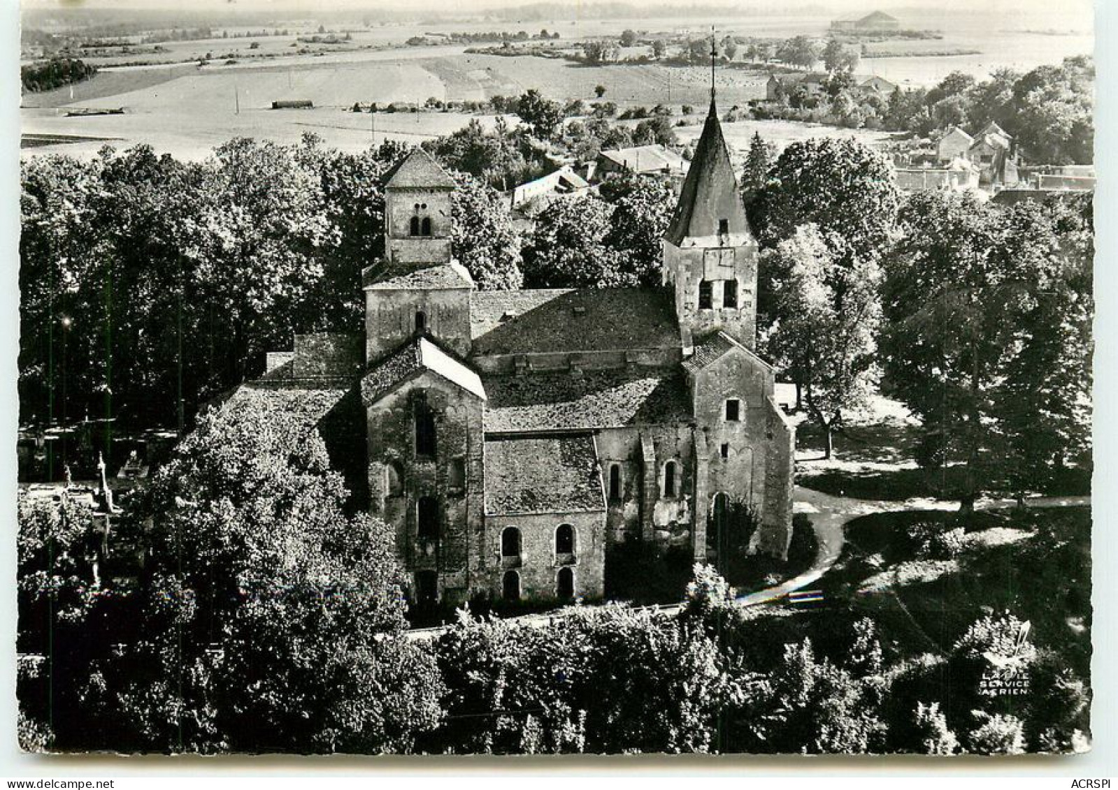 Chatillon Sur Seine  Vue Aerienne De L'église TT 1445 - Chatillon Sur Seine