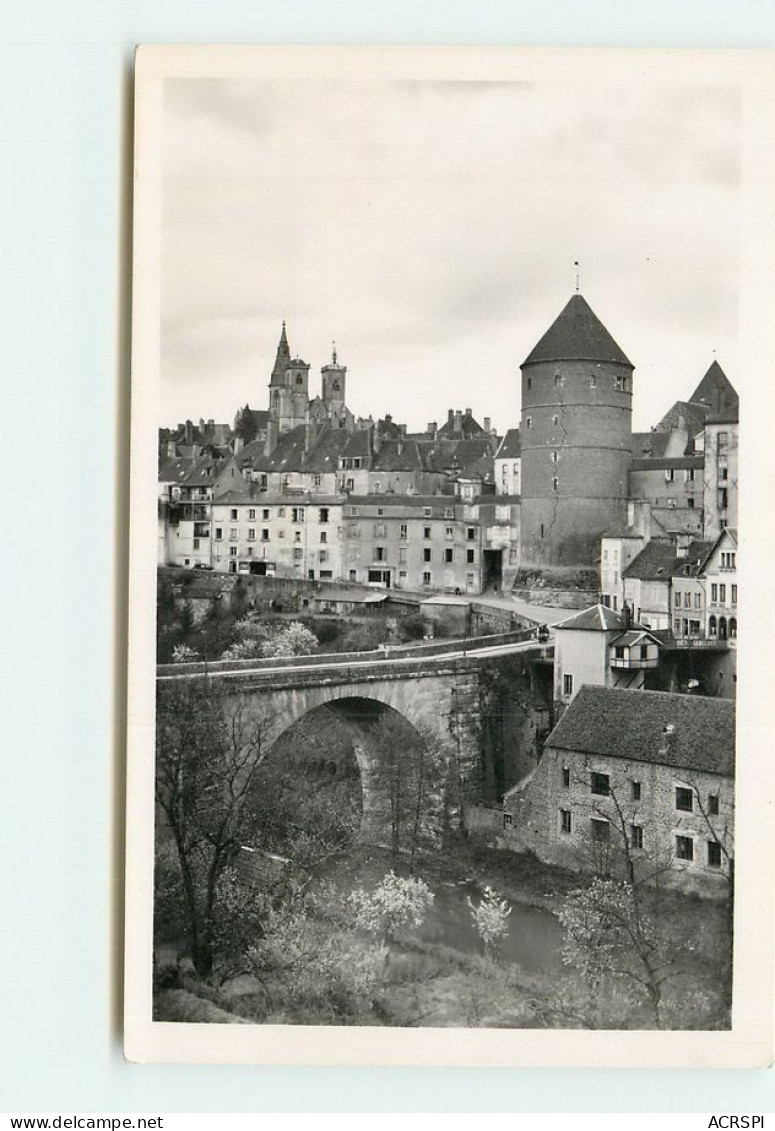  SEMUR  L'ARMANCON Et Le Pont JOLY  TT 1445 - Semur
