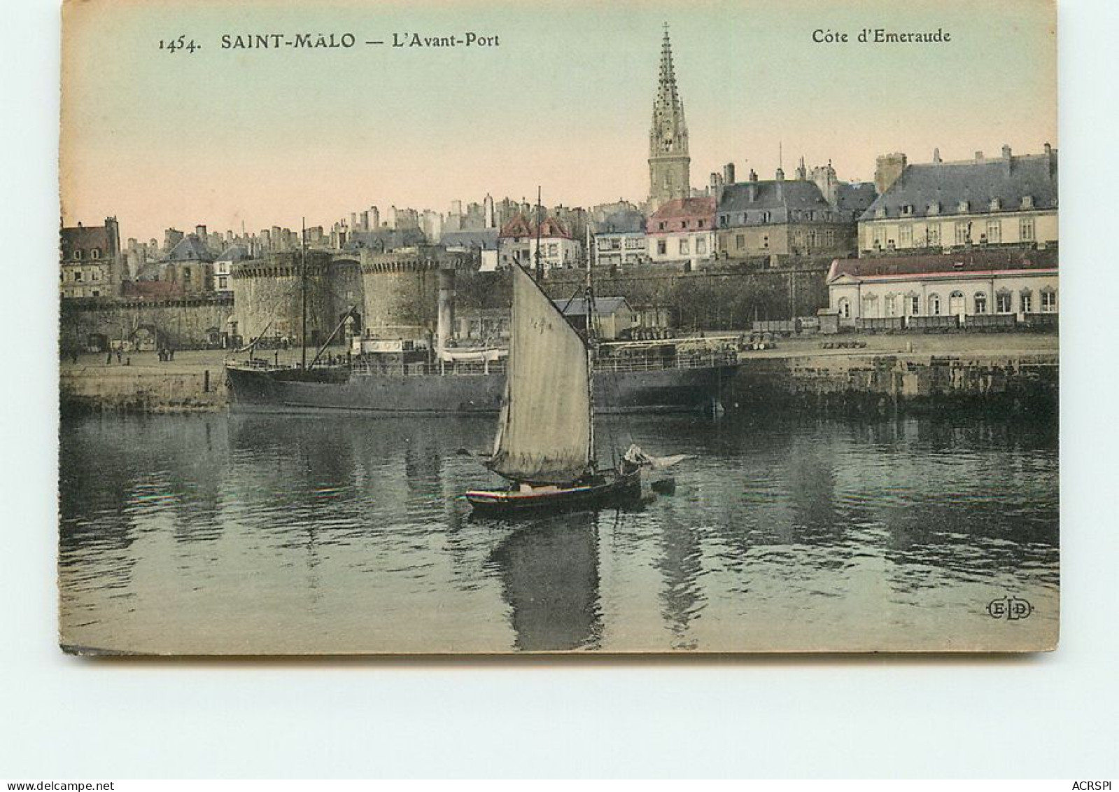 SAINT MALO  L'avant Port  TT 1443 - Saint Malo