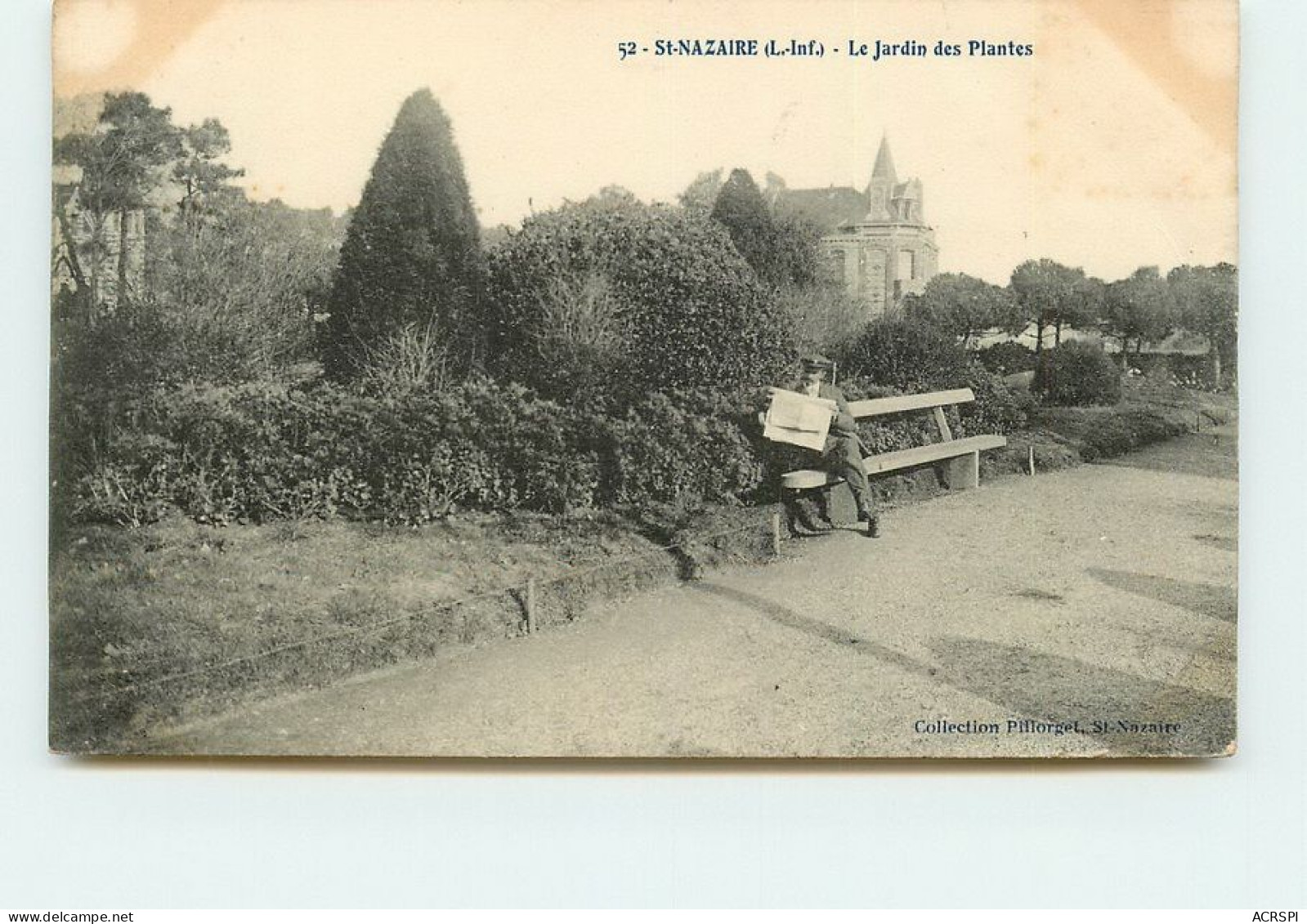 SAINT NAZAIRE Le Jardin Des Plantes  TT 1441 - Saint Nazaire