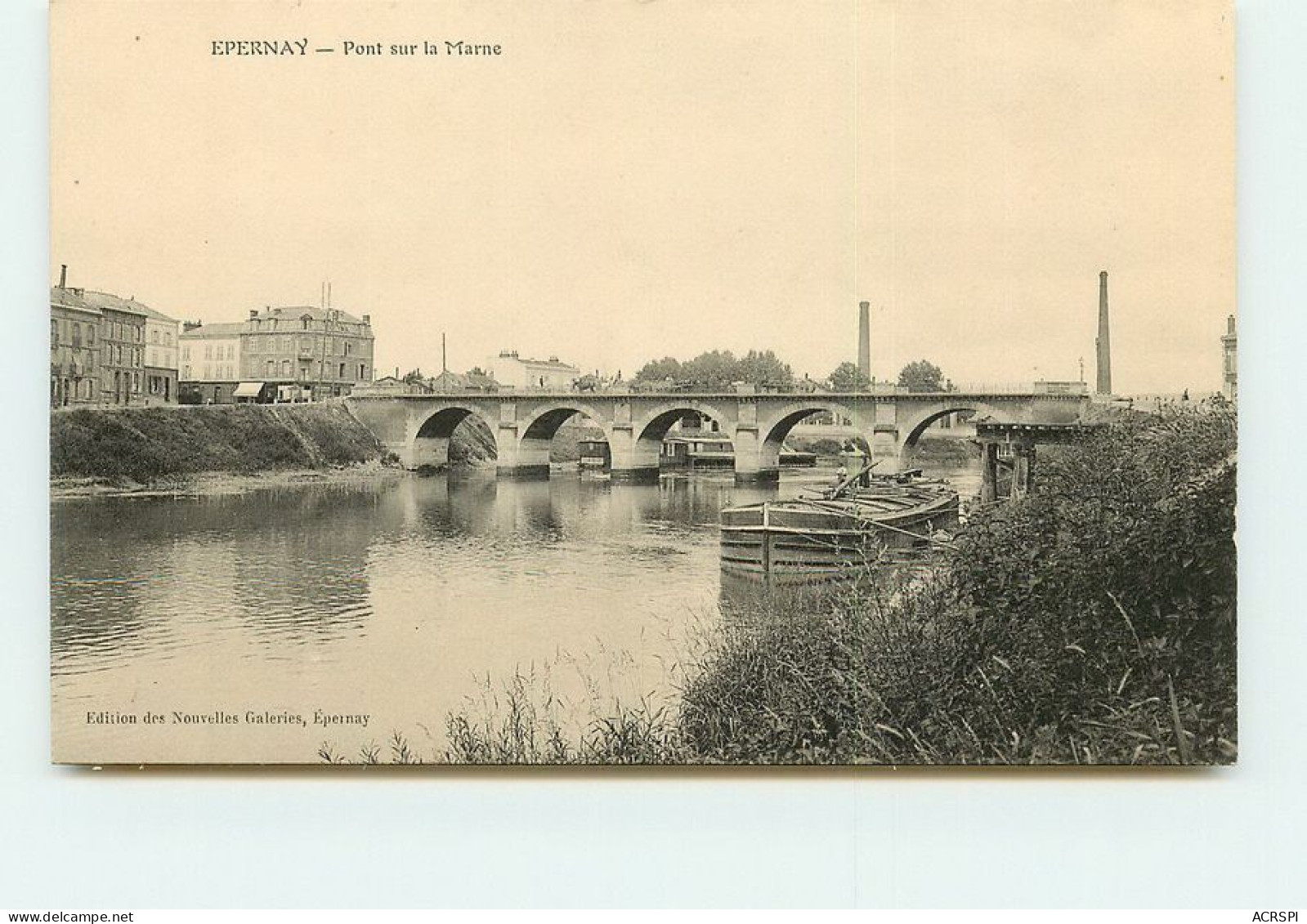 EPERNAY Pont Sur La Marne  TT 1436 - Epernay