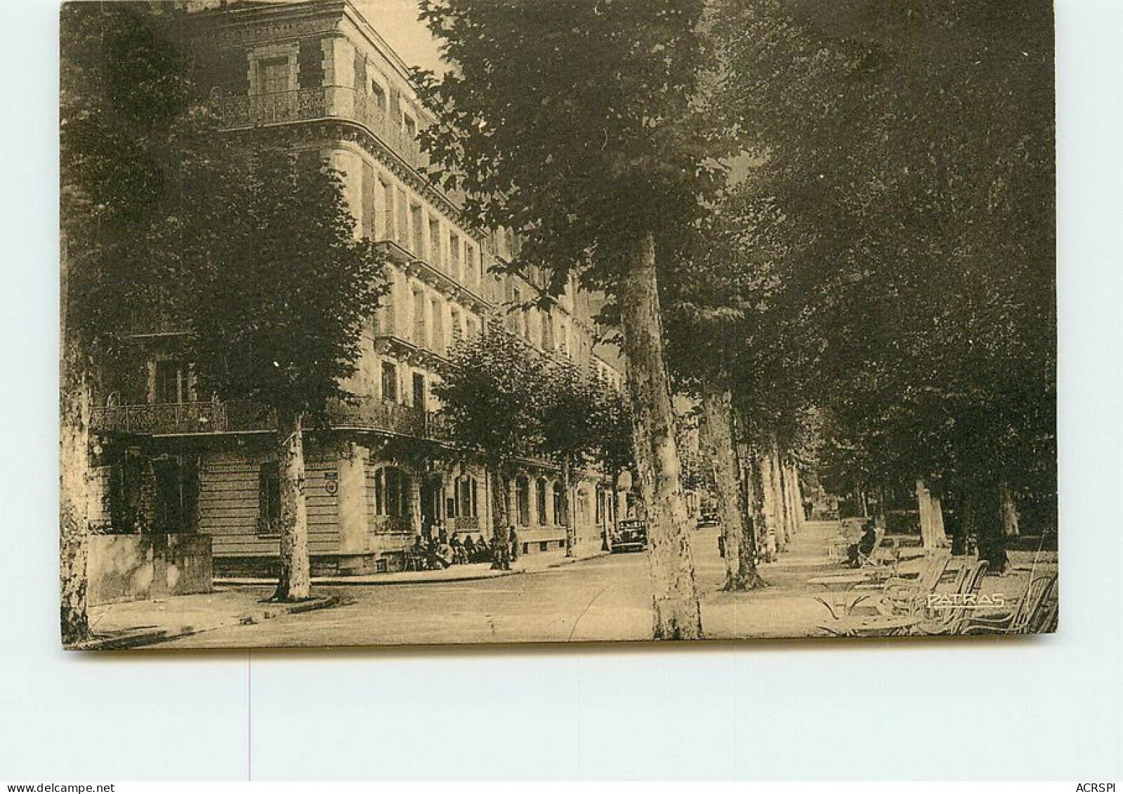 VICHY   Hotel Plaisance Et Beau Rivage  TT 1433 - Vichy