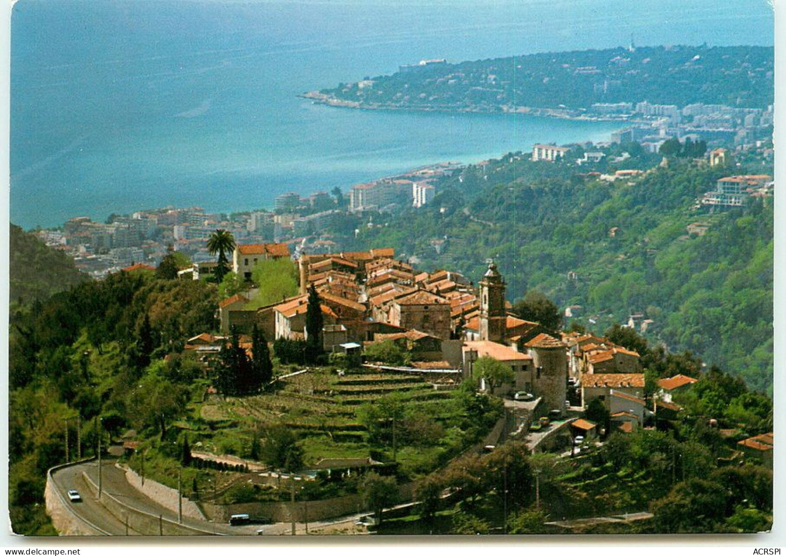 CASTELLAR Vue Générale    TT 1434 - Autres & Non Classés