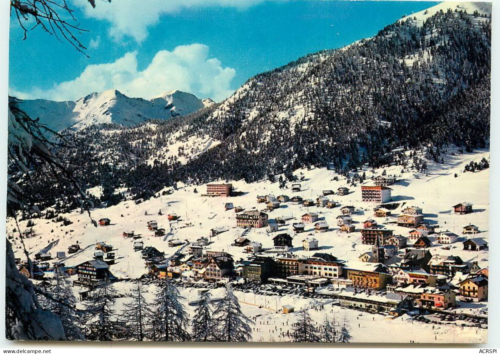 MONTGENEVRE La Station   TT 1433 - Autres & Non Classés