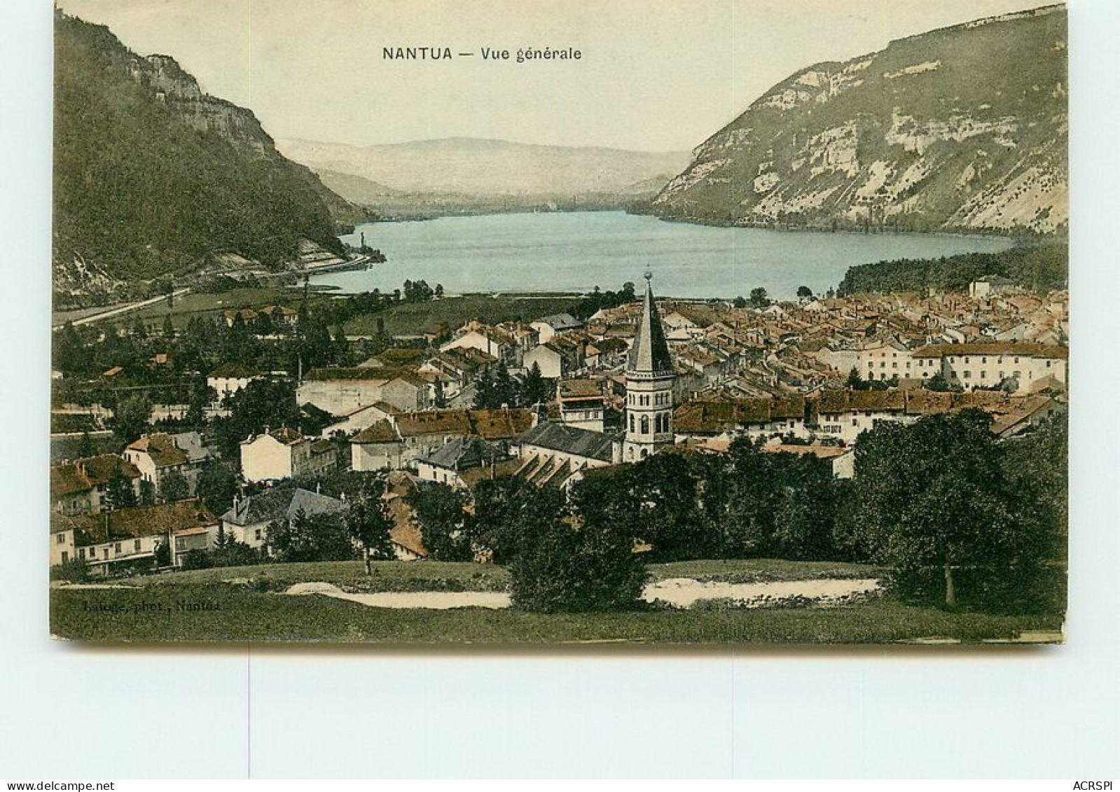 NANTUA Vue Générale  TT 1432 - Nantua