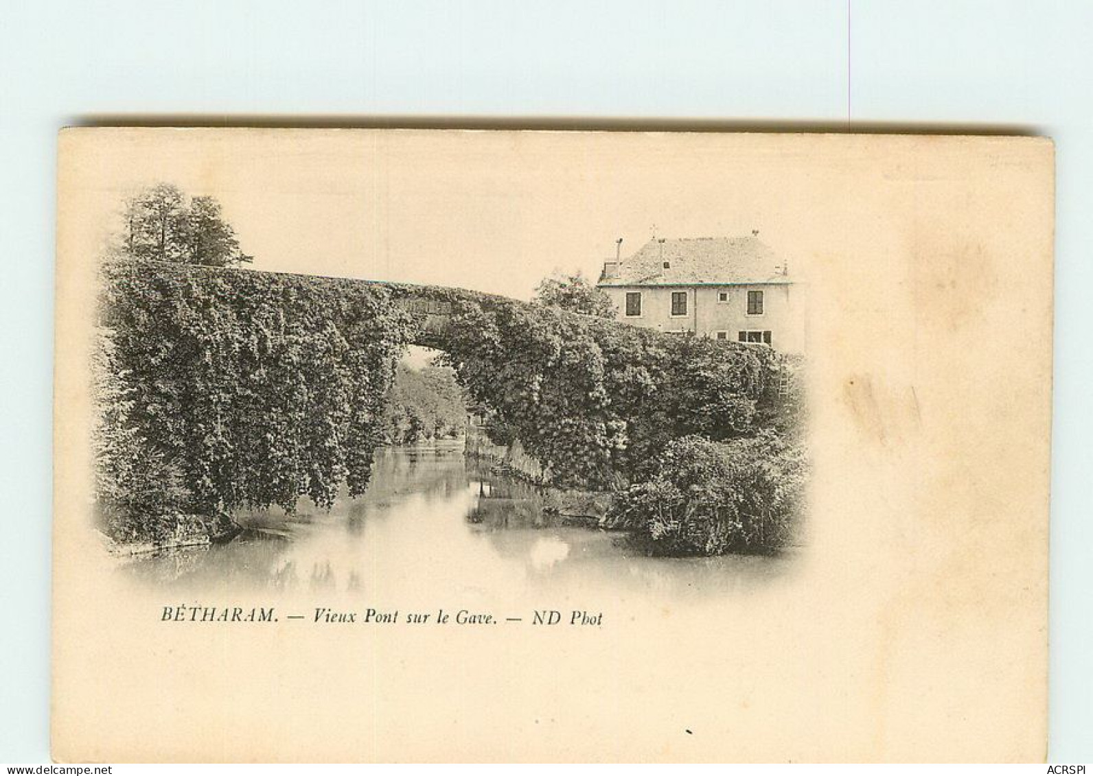 BETHARAM  Pont Sur Le Gave  TT 1431 - Altri & Non Classificati