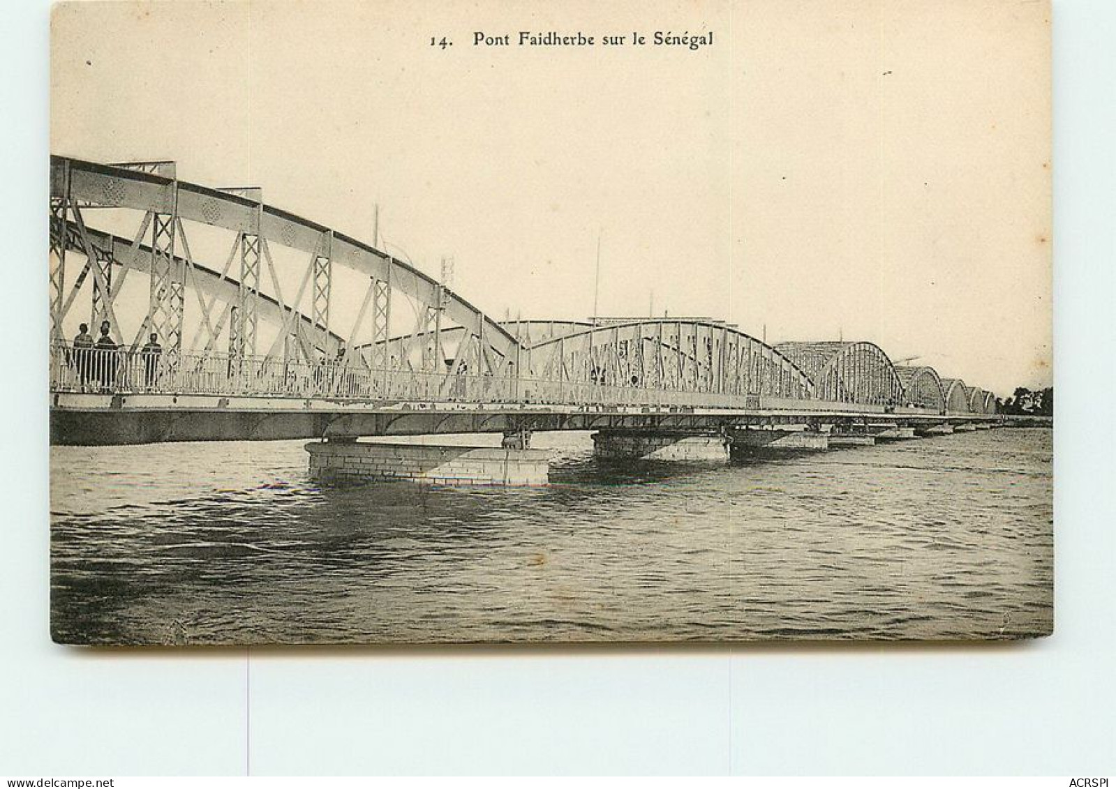DAKAR  Le Pont FAIDHERBE TT 1429 - Senegal