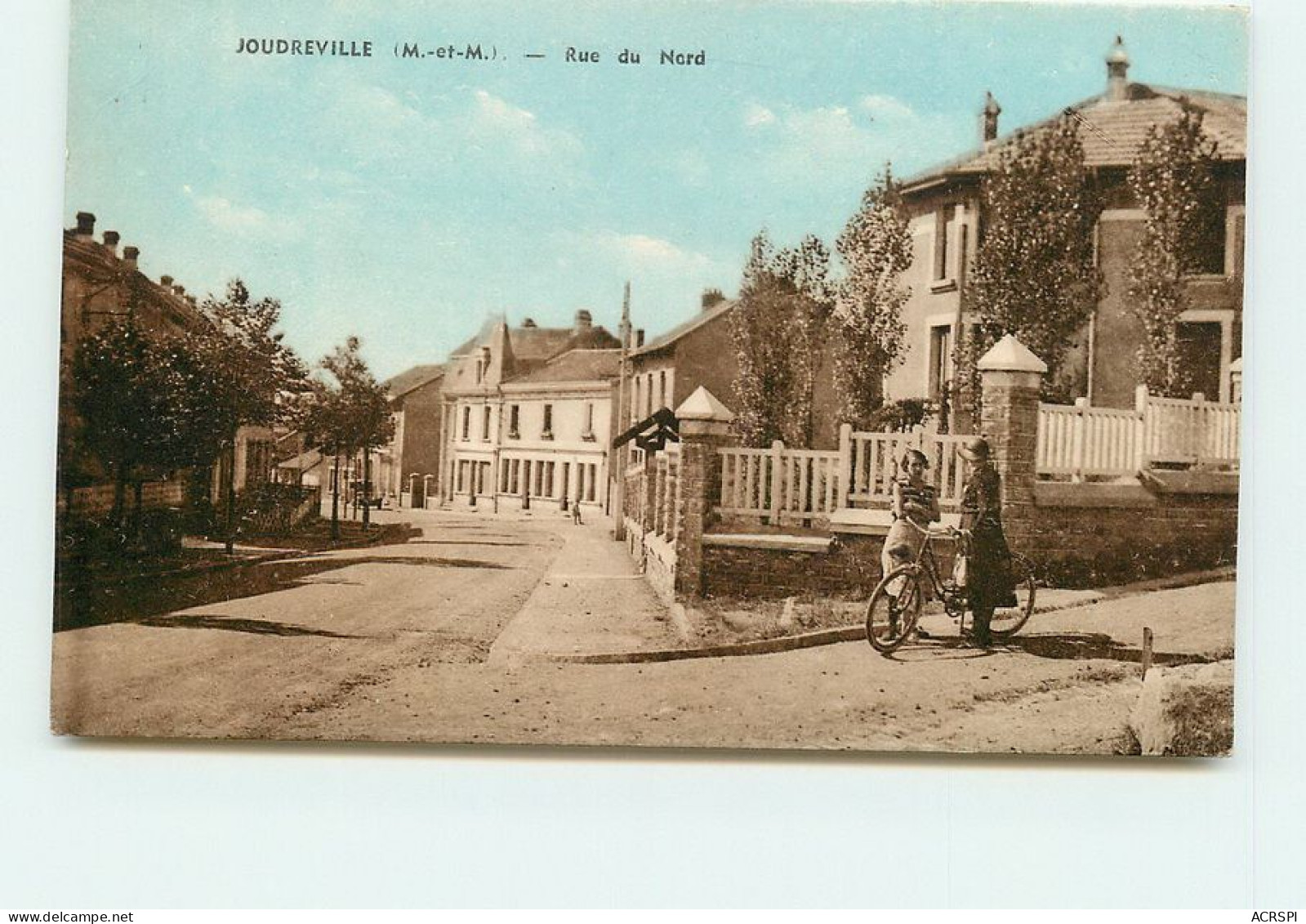 JOUDREVILLE  La Rue Du Nord  TT 1478 - Other & Unclassified