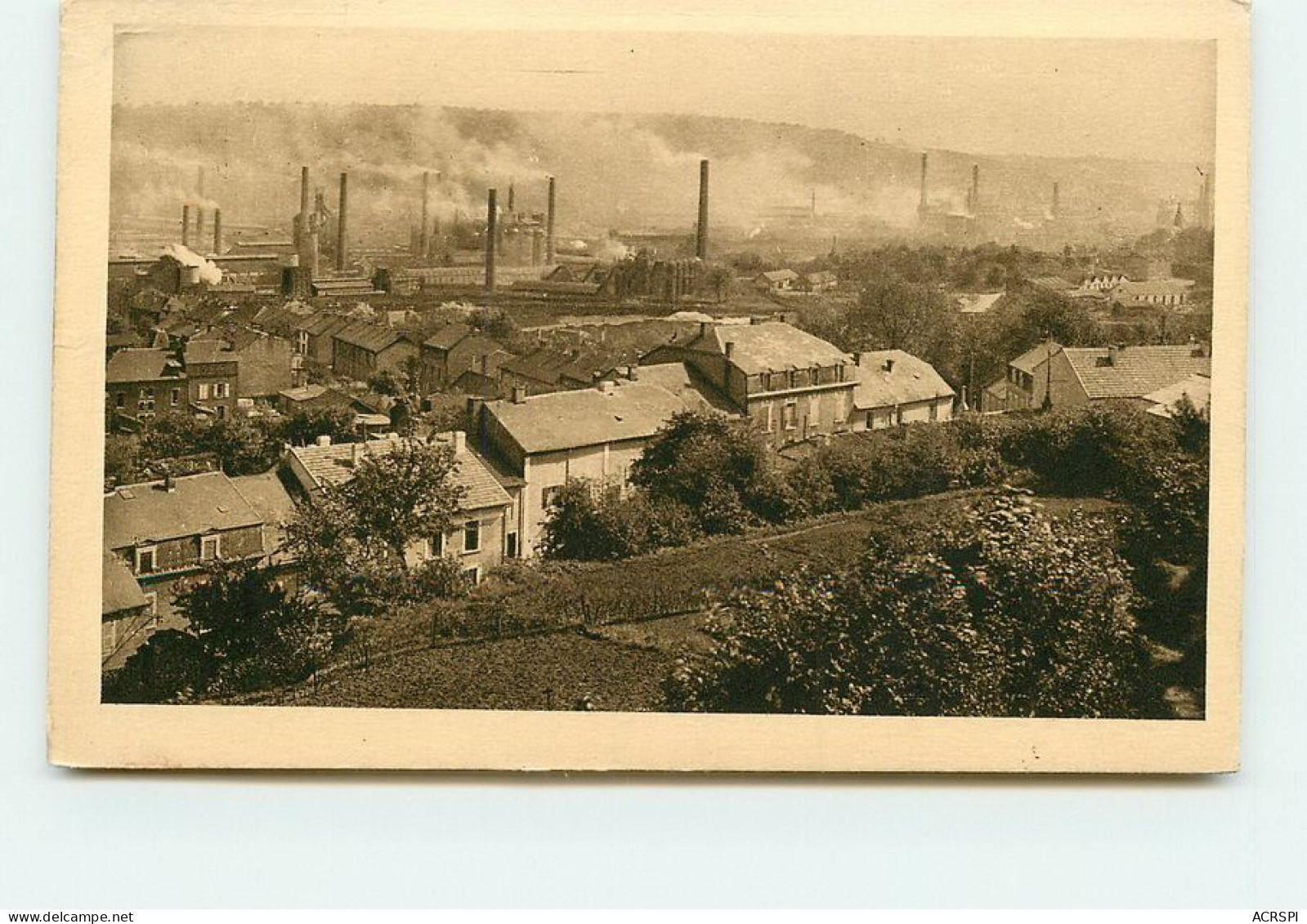 MONT SAINT MARTIN Vue Du Coté De L'usine  TT 1478 - Mont Saint Martin