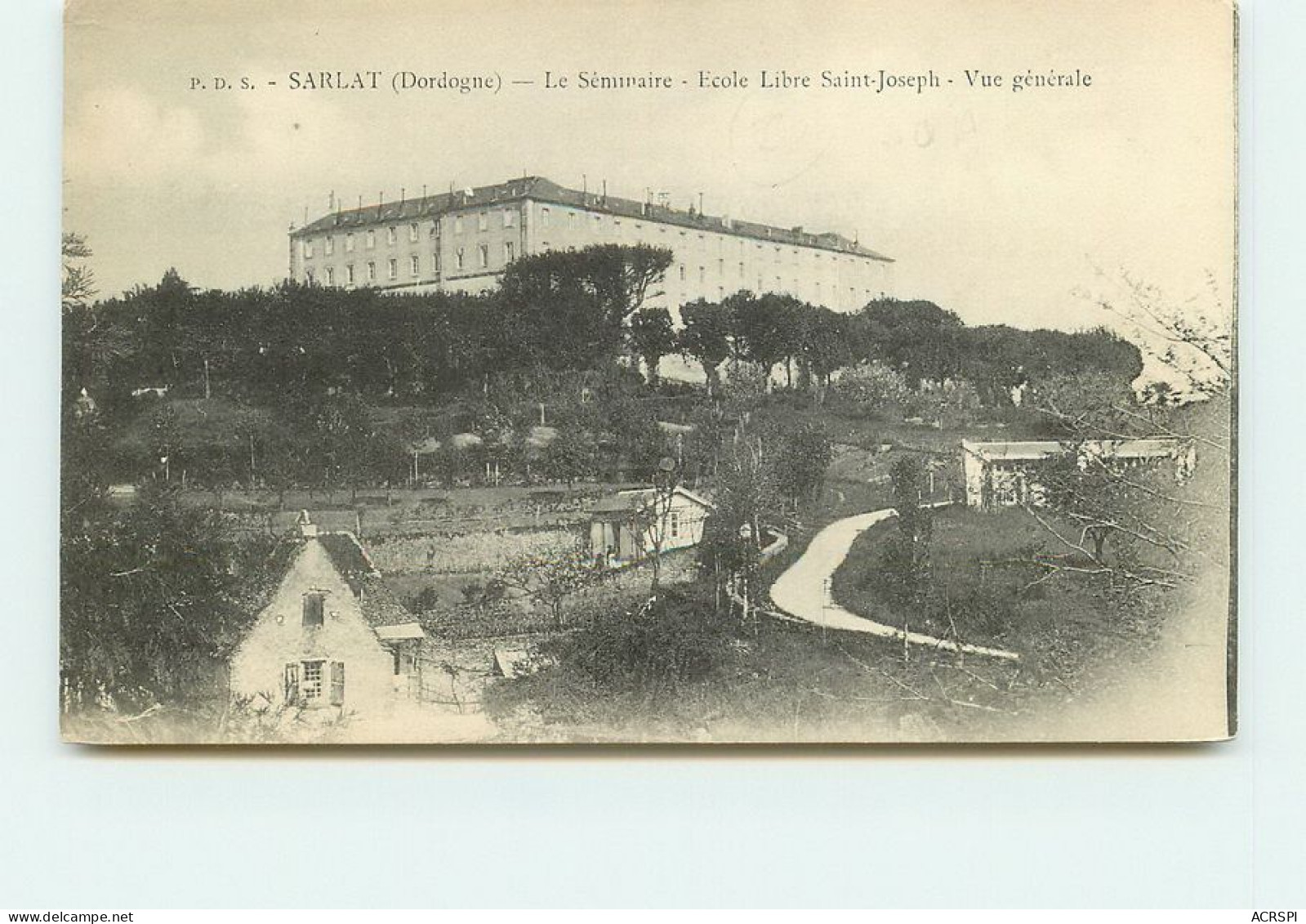 Sarlat   école Libre Saint Joseph  TT 1477  - Sarlat La Caneda