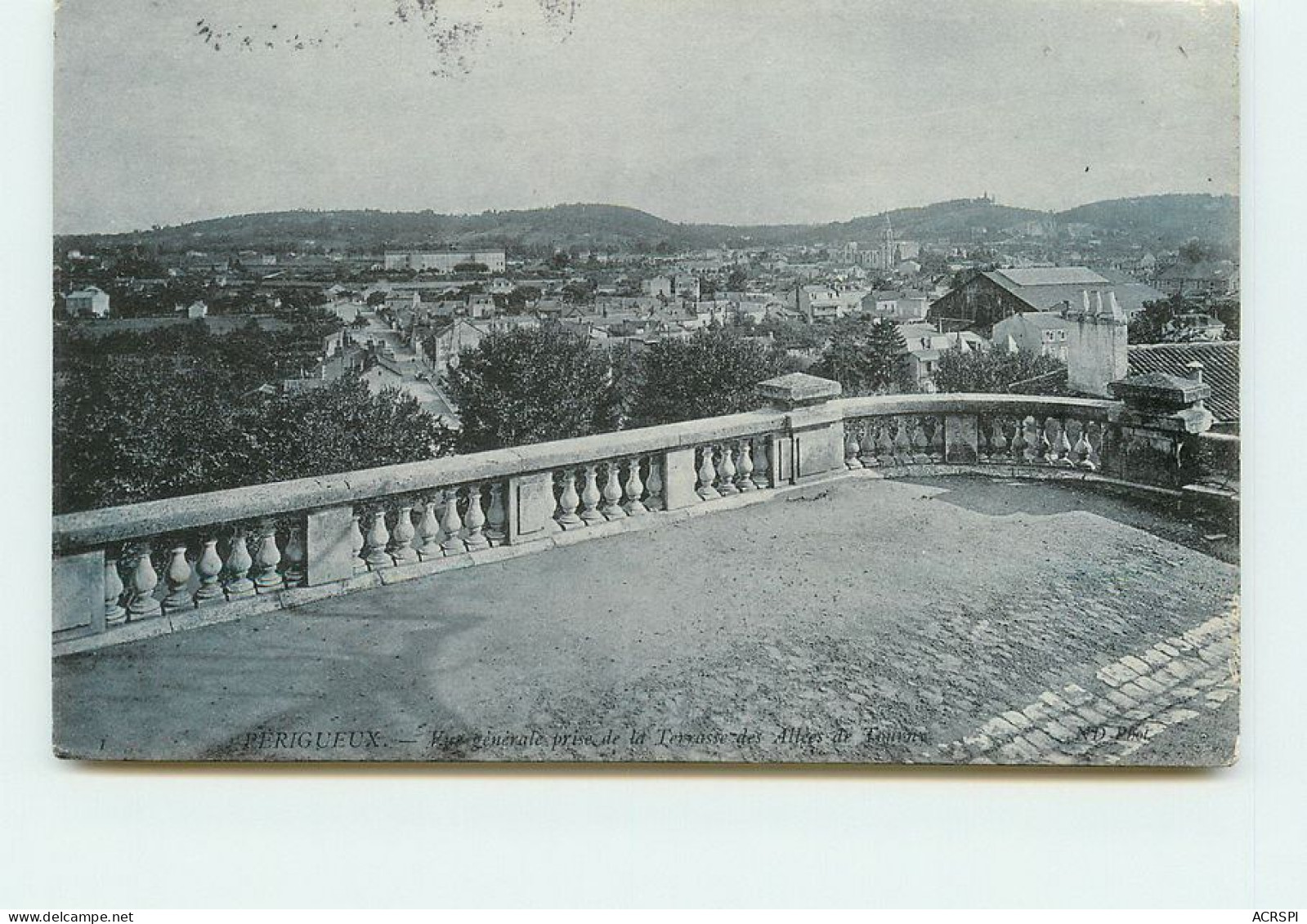 Perigueux  Vue Prise De La Terrasse   TT 1477  - Périgueux