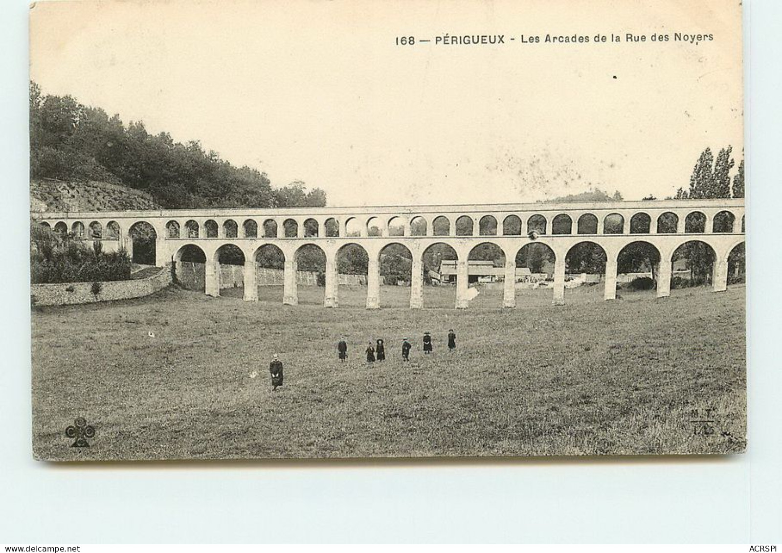 PERIGUEUX  Les Arcades  TT 1477  - Périgueux