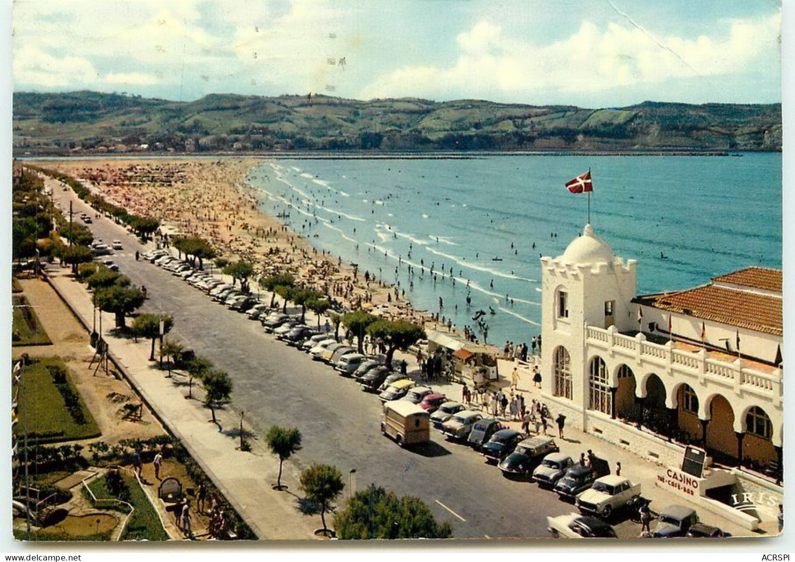 HENDAYE Vue Générale  TT 1476 - Hendaye