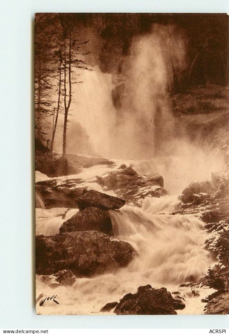 CAUTERETS Cascade De Boussès   TT 1475 - Cauterets