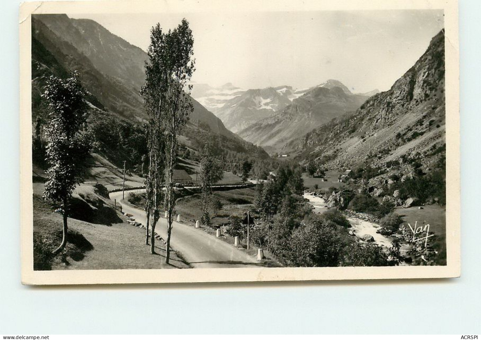 GEDRE Route De Gavarnie à Gèdre    TT 1475 - Gavarnie