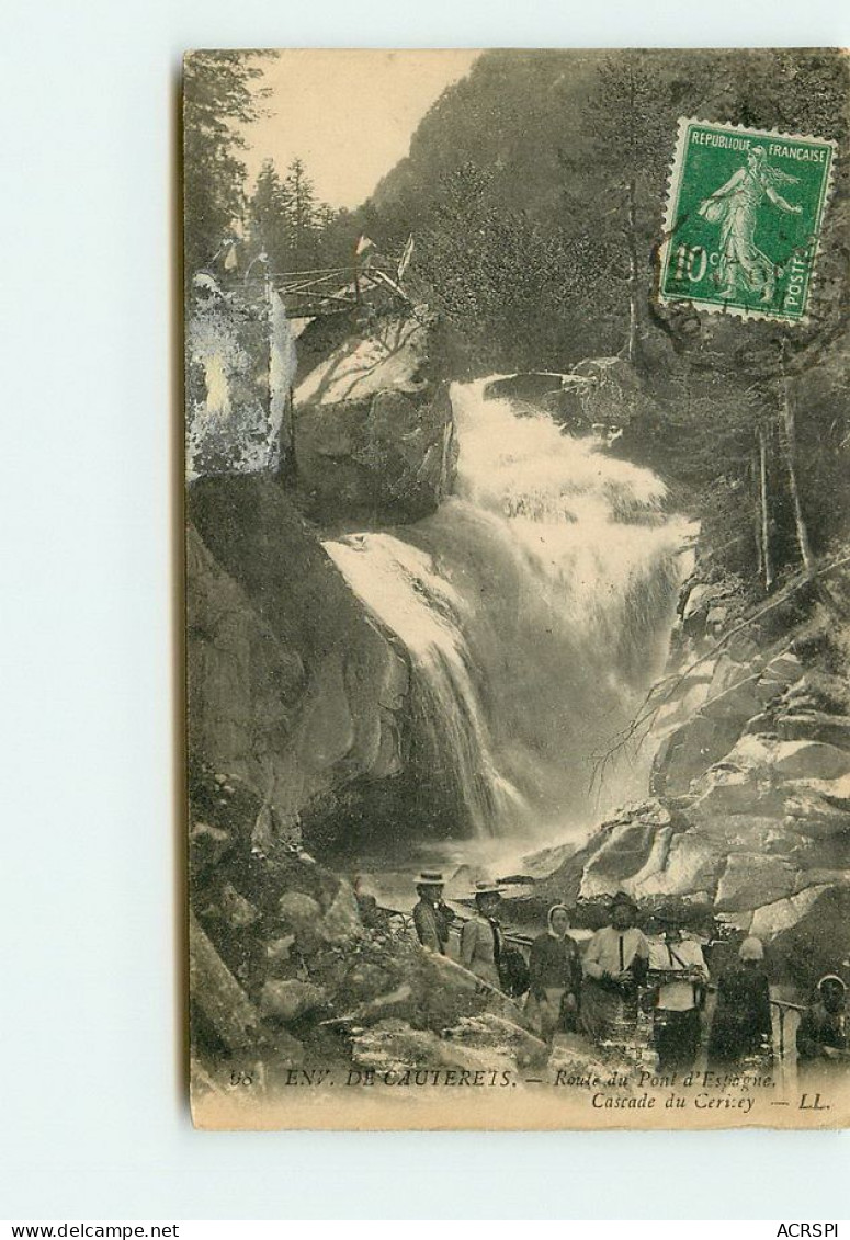 CAUTERETS Cascade Cerisey  TT 1475 - Cauterets