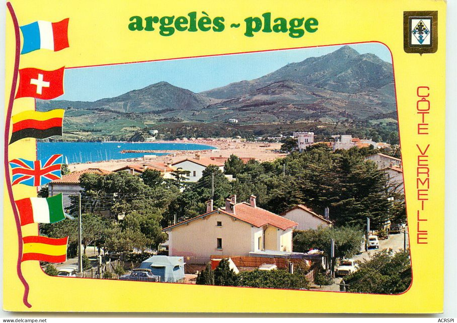 ARGELES La Plage TT 1474 - Argeles Sur Mer