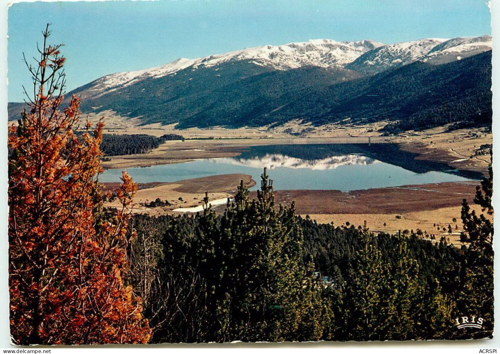 FORMIGUERES Le Lac De Matemale  TT 1474 - Autres & Non Classés