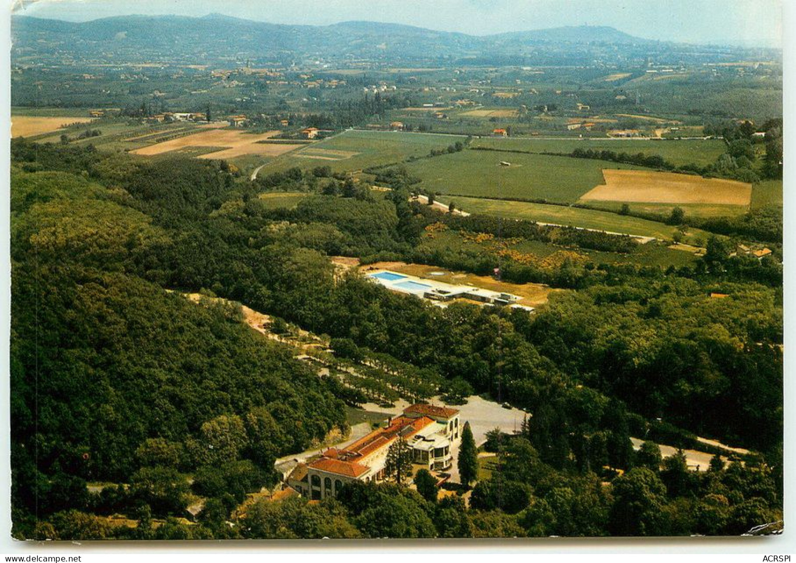 CHARBONNIERES  Casino Et Piscine  TT 1473 - Charbonniere Les Bains