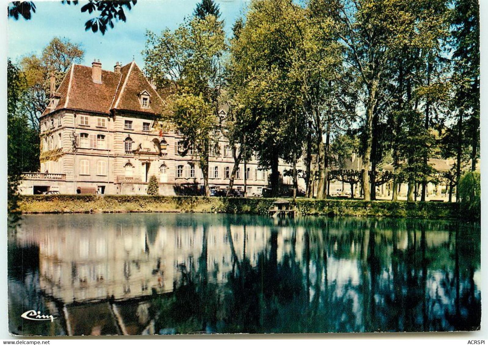 LURE  Le Lac De La Font Et La Sous Prefecture  TT 1472 - Lure