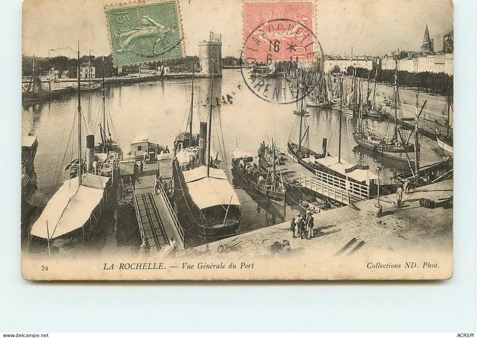 La Rochelle Le Port  TT 1471 - La Rochelle