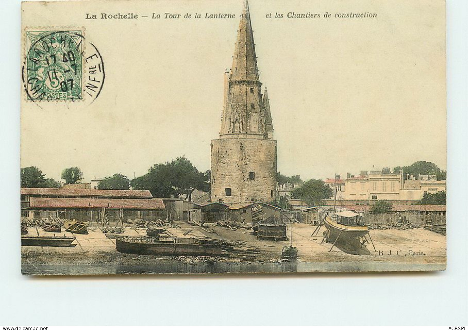 La Rochelle  Les Chantiers De Construction  TT 1471 - La Rochelle