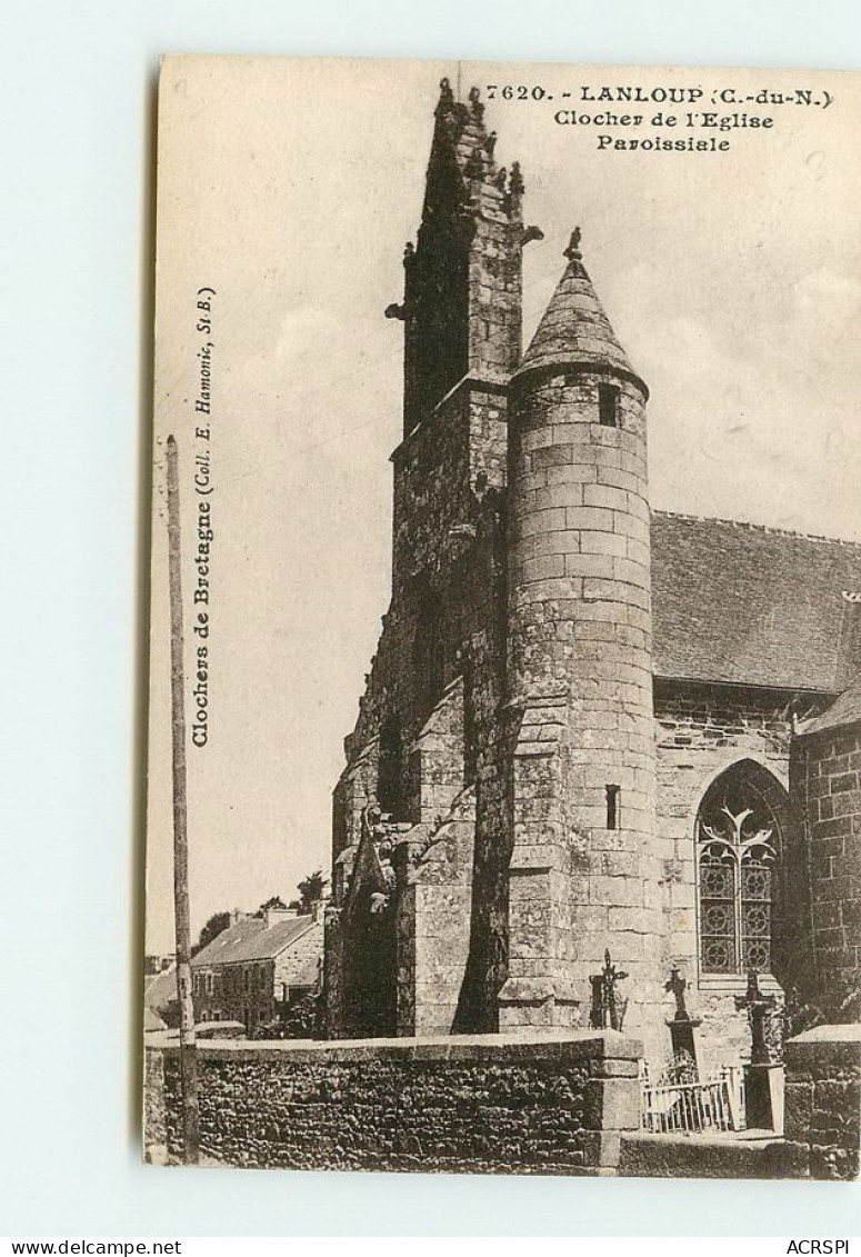 LANLOUP  L'église  TT 1469 - Sonstige & Ohne Zuordnung