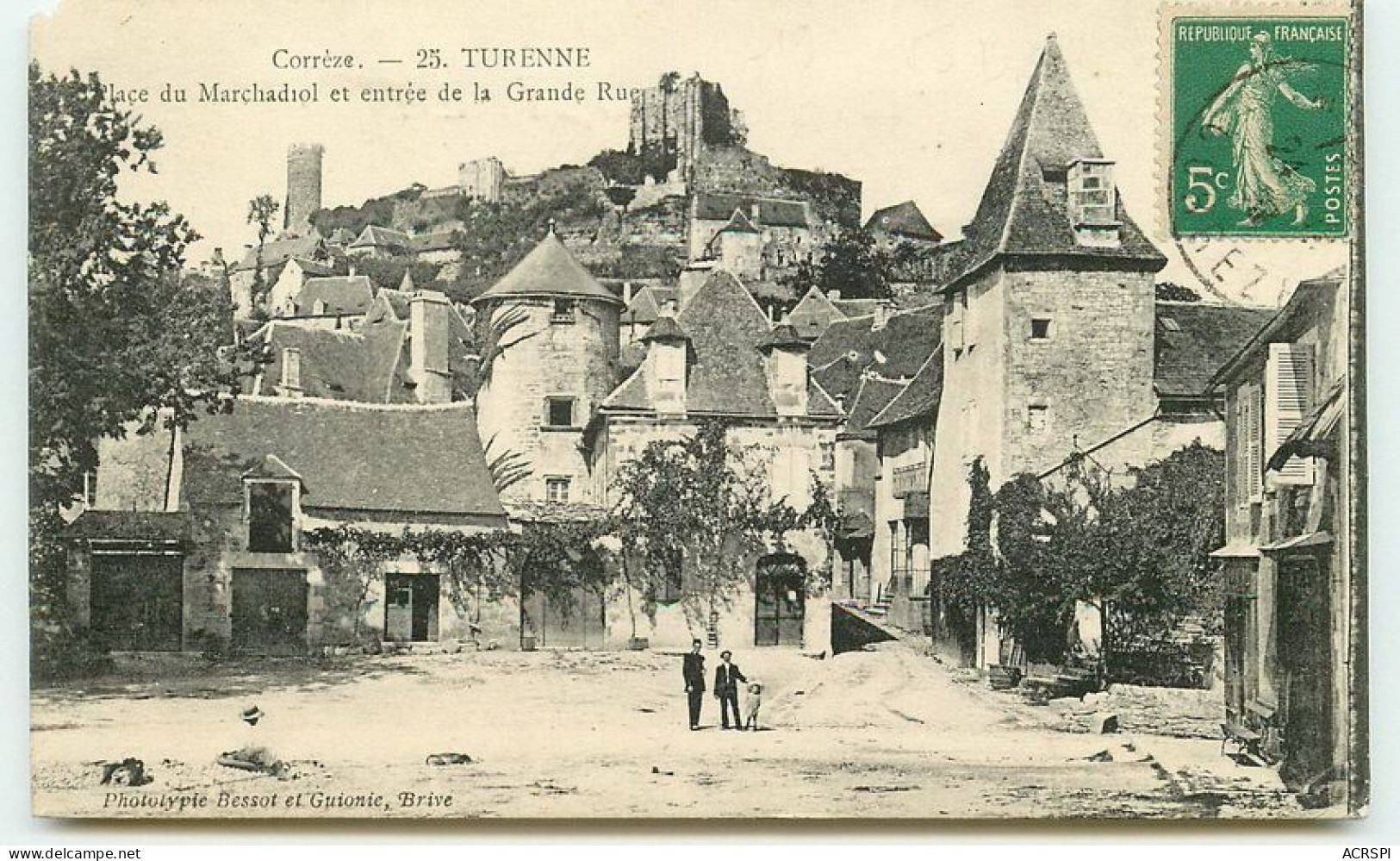 TURENNE Place Du Marchadiol  TT 1466 - Otros & Sin Clasificación