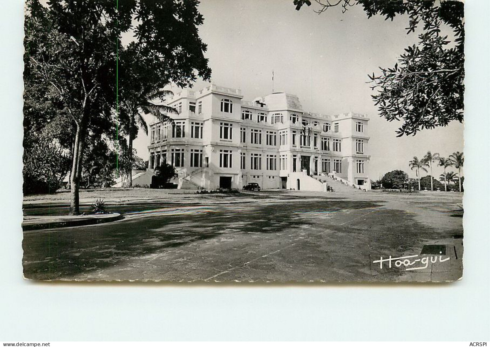 COTE D'IVOIREabidjan Le Palais Du Gouverneur  TT 1465 - Elfenbeinküste