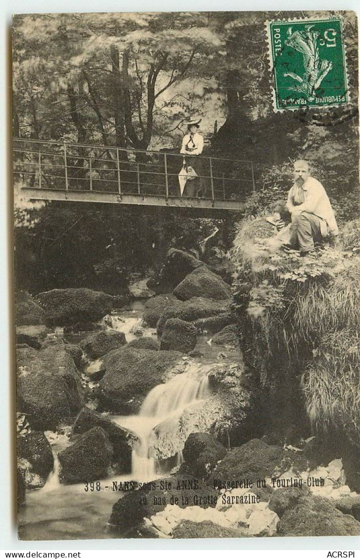 NANS SOUS SAINT ANNE La Passerelle   TT 1464 - Autres & Non Classés